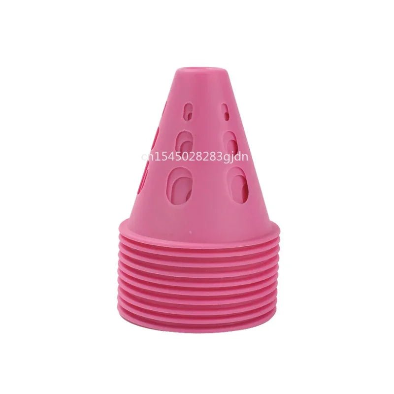 10 Skating Marker Cones - soft, wind proof, cute colours - Gay Skate - 10 Skating Marker Cones - soft, wind proof, cute colours - 10 Skating Marker Cones - soft, wind proof, cute colours