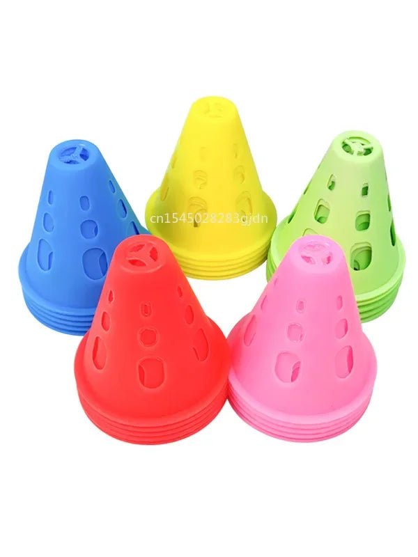 10 Skating Marker Cones - soft, wind proof, cute colours - Gay Skate - 10 Skating Marker Cones - soft, wind proof, cute colours - 10 Skating Marker Cones - soft, wind proof, cute colours