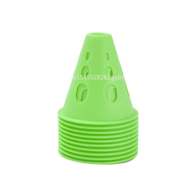 10 Skating Marker Cones - soft, wind proof, cute colours - Gay Skate - 10 Skating Marker Cones - soft, wind proof, cute colours - 10 Skating Marker Cones - soft, wind proof, cute colours