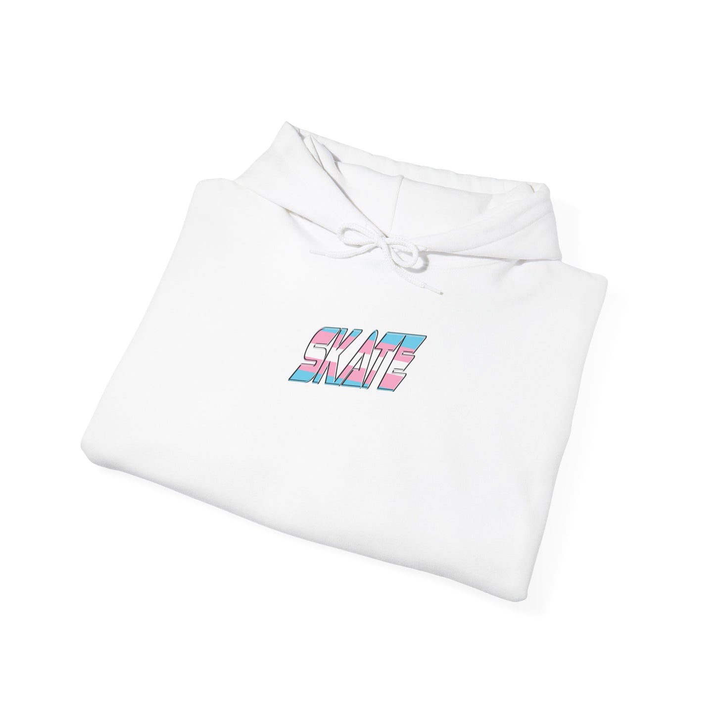 SKATE Trans Flag Hoodie - Australian Shipping