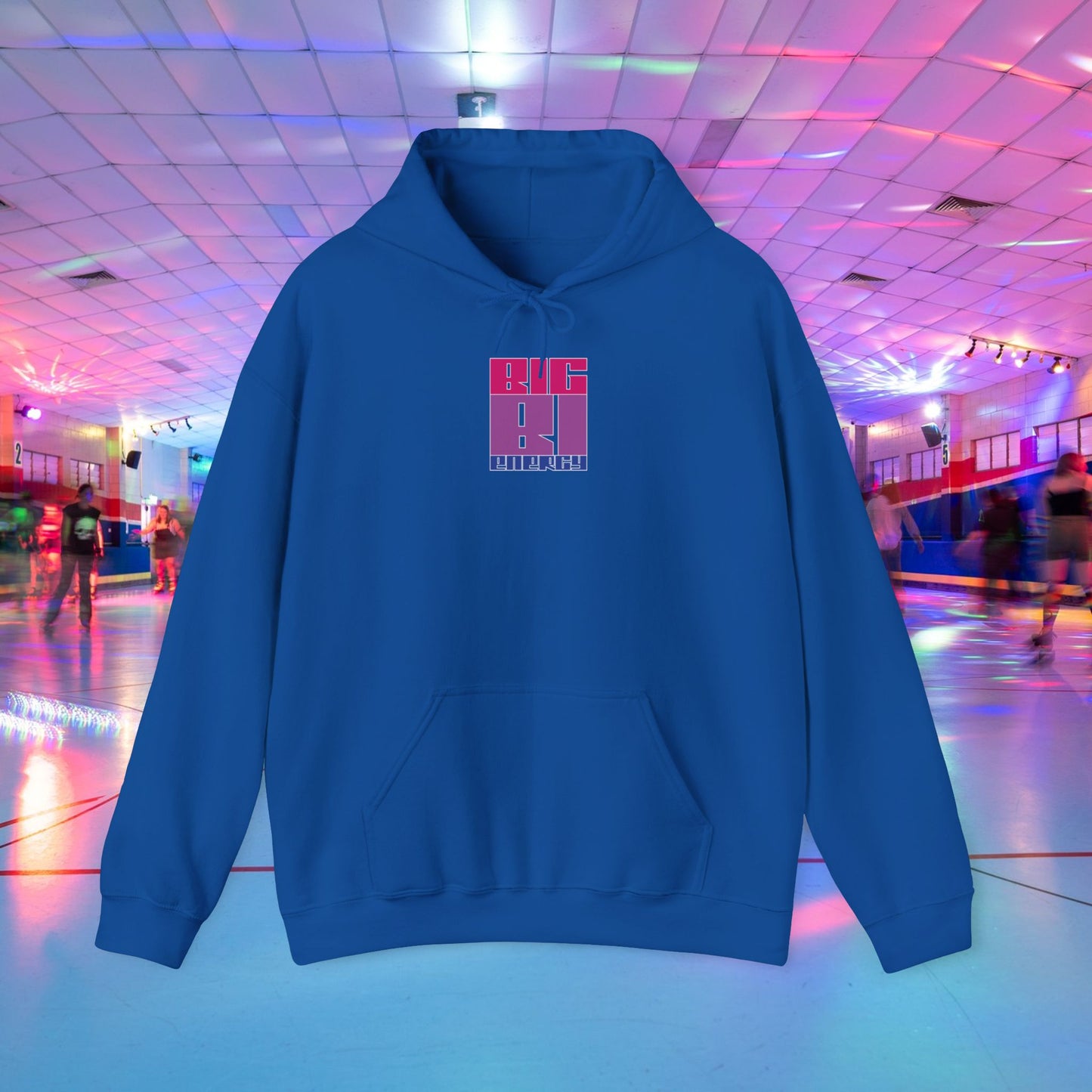BIG BI ENERGY Hoodie - Australian Shipping
