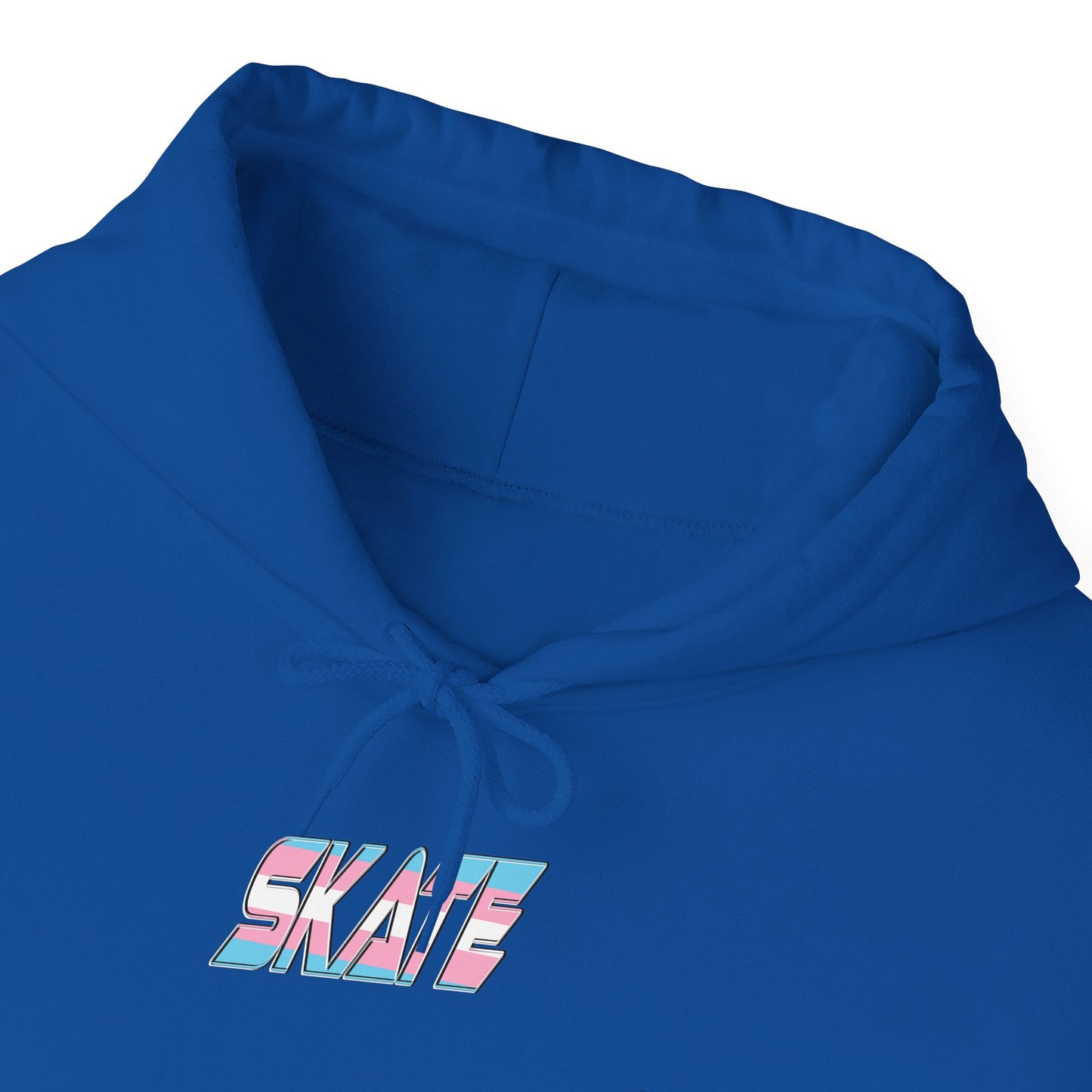 SKATE Trans Flag Hoodie - Australian Shipping