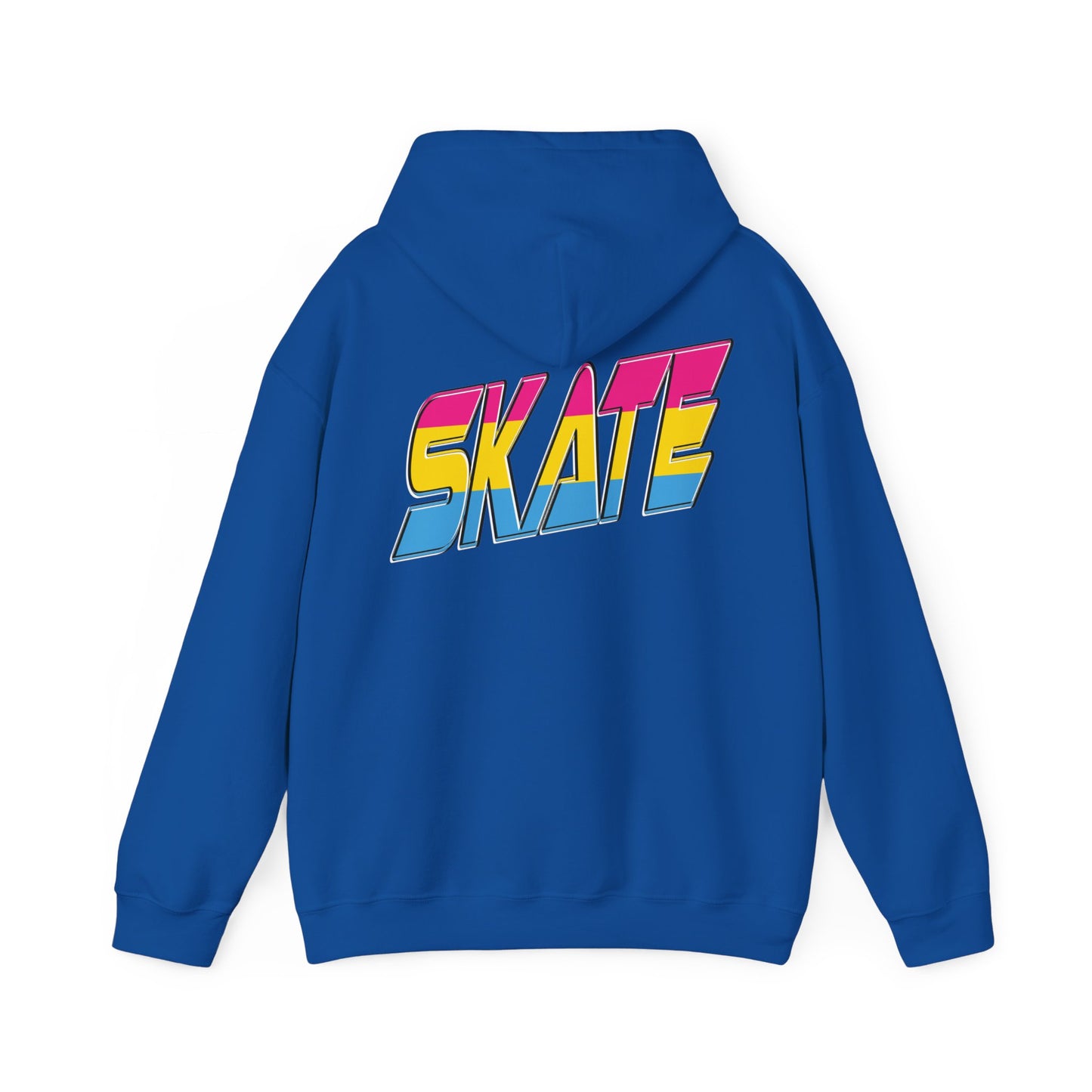 SKATE Pansexual Pride Hoodie - Australian Shipping