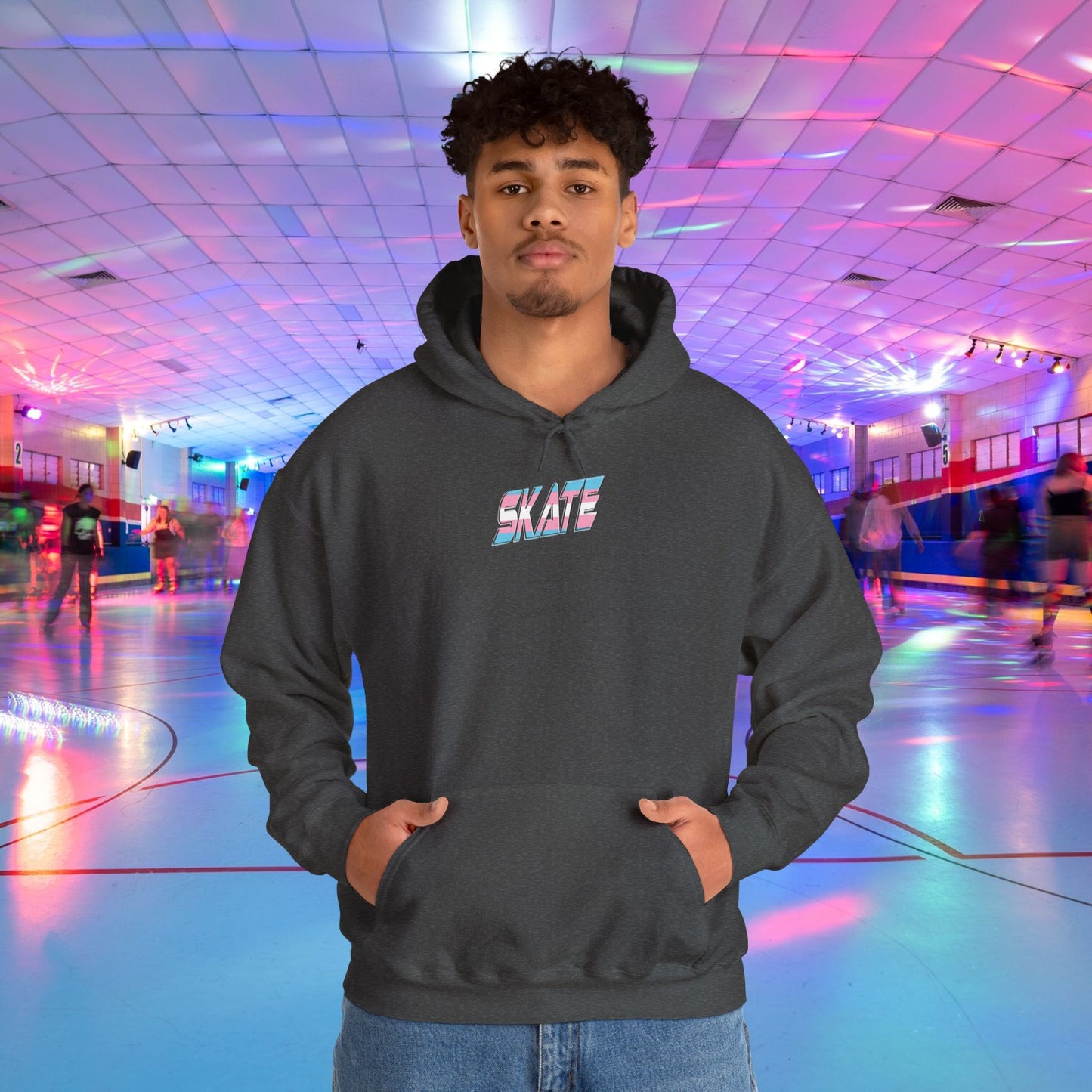 SKATE Trans Flag Hoodie - Australian Shipping