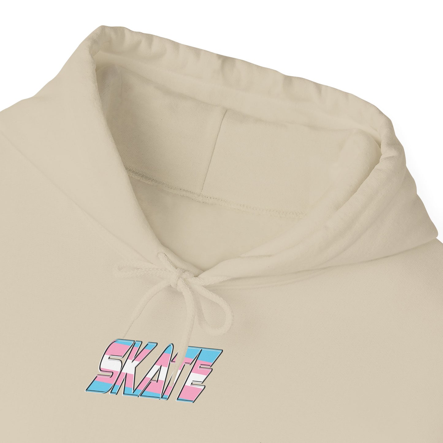 SKATE Trans Flag Hoodie - Australian Shipping