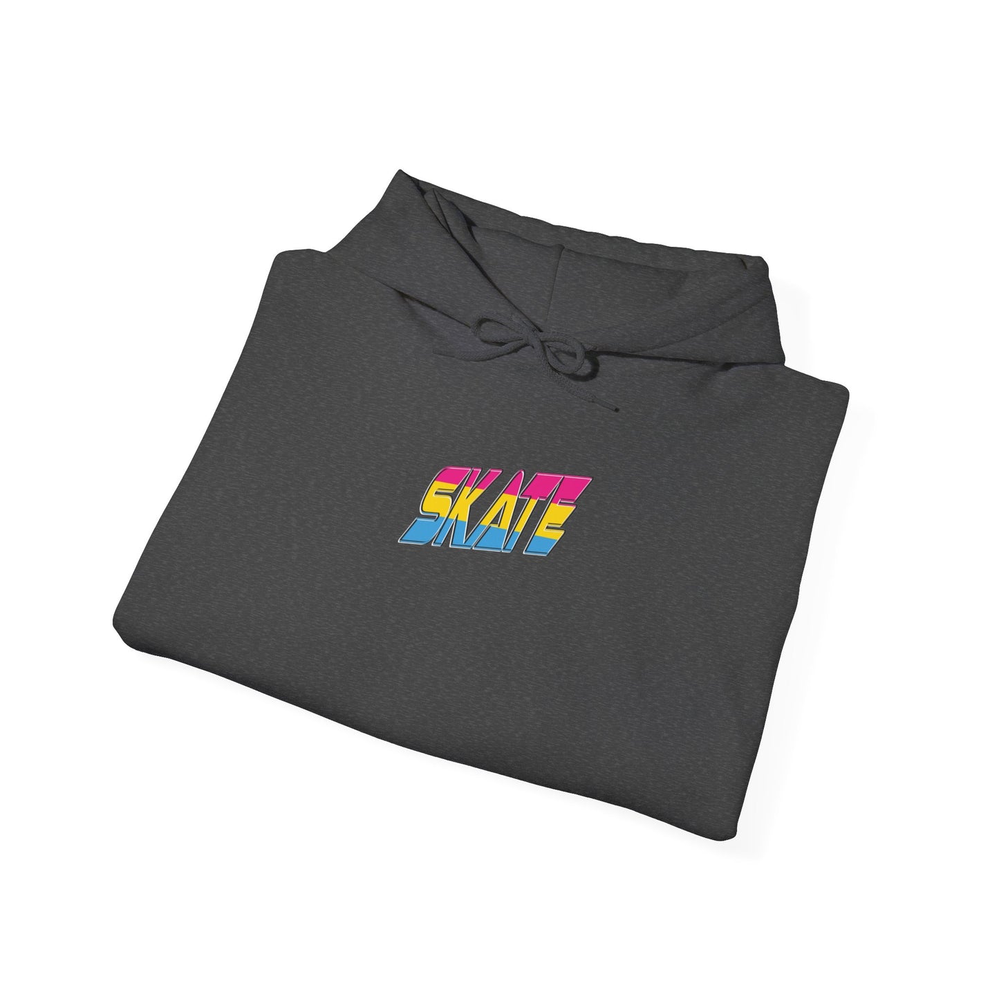 SKATE Pansexual Pride Hoodie - Australian Shipping