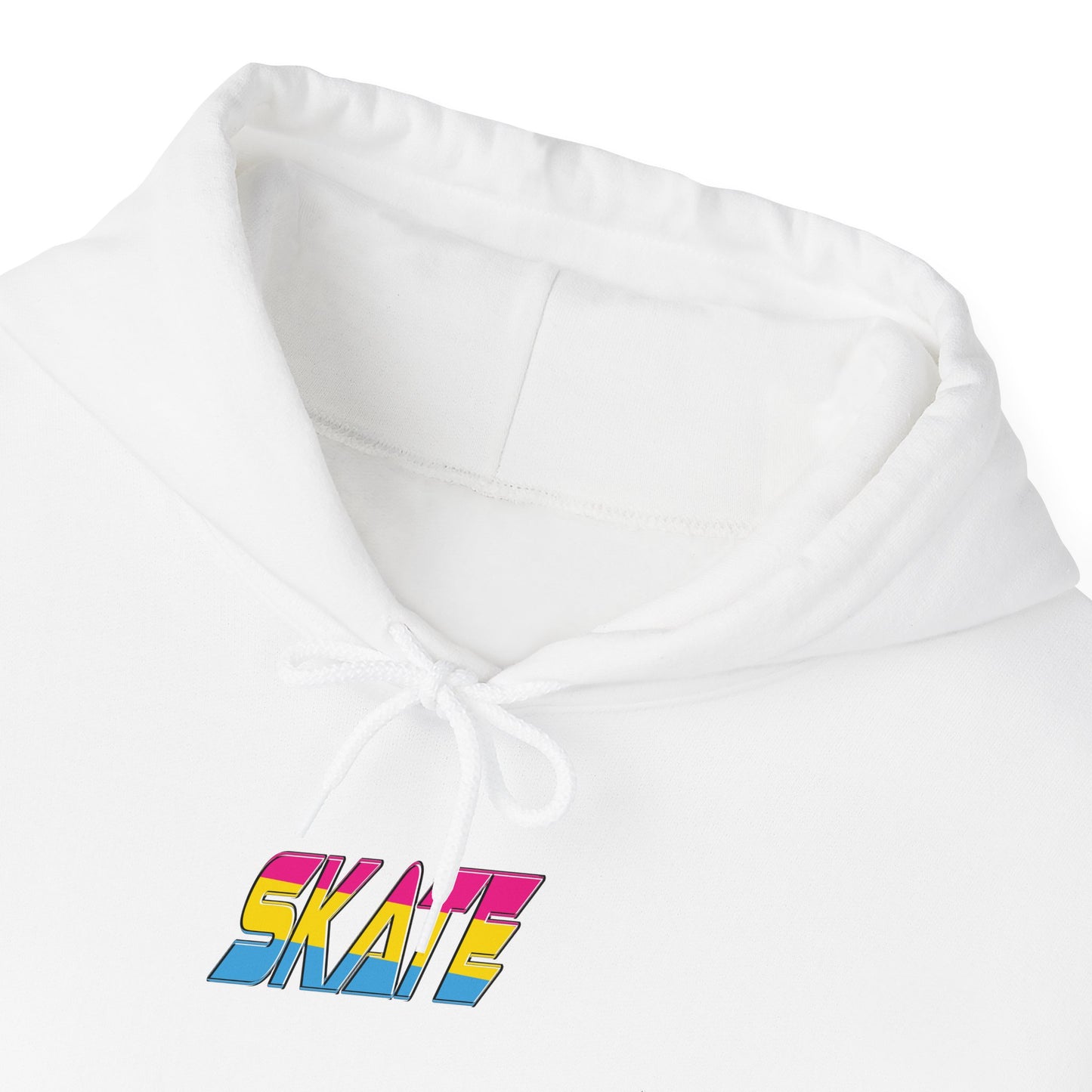 SKATE Pansexual Pride Hoodie - Australian Shipping