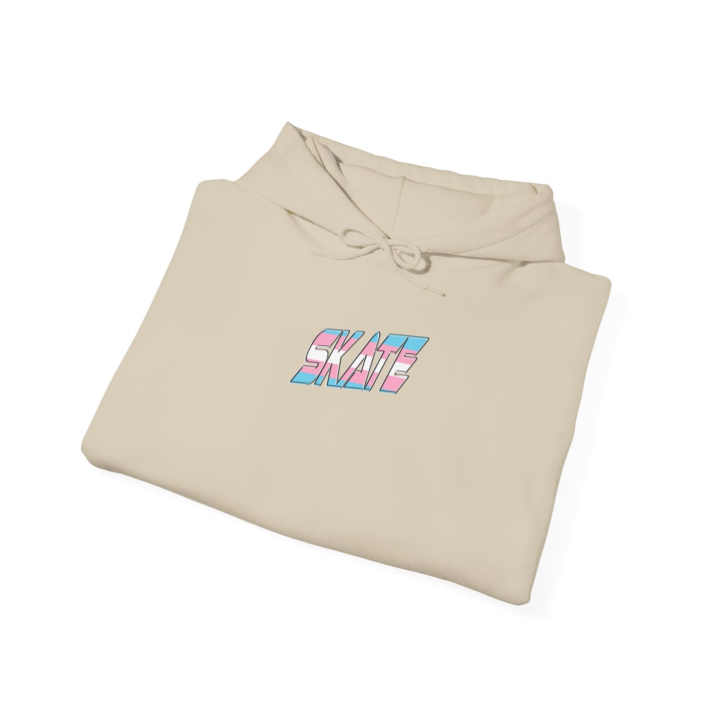 SKATE Trans Flag Hoodie - Australian Shipping