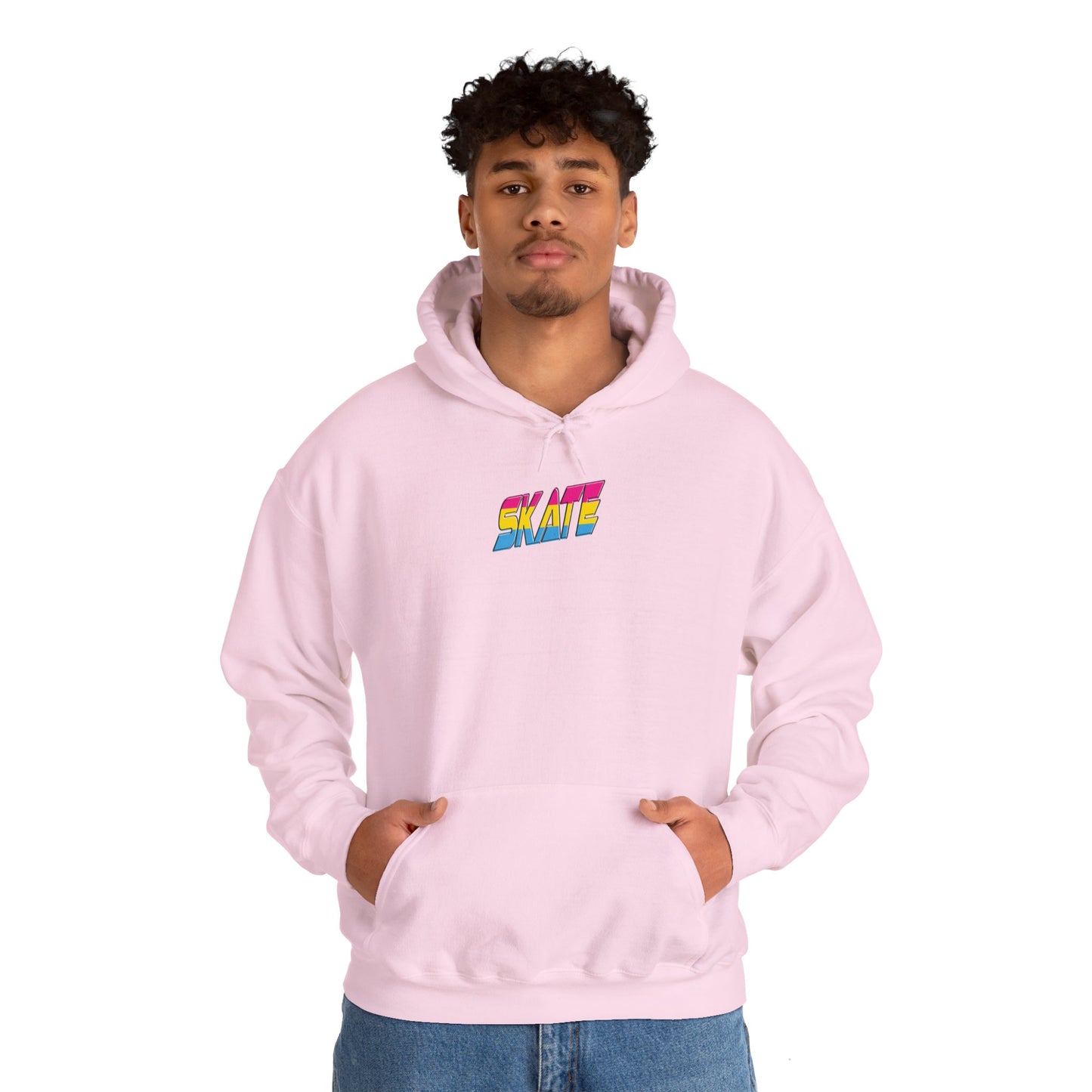SKATE Pansexual Pride Hoodie - Australian Shipping