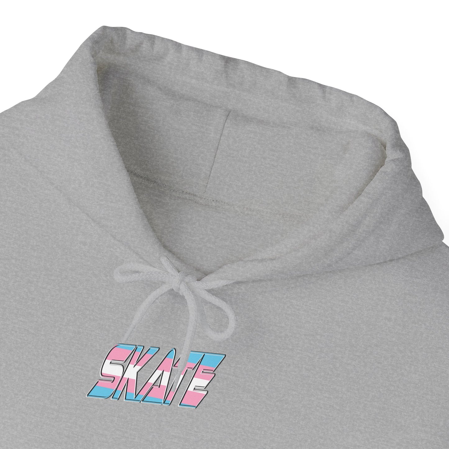 SKATE Trans Flag Hoodie - Australian Shipping