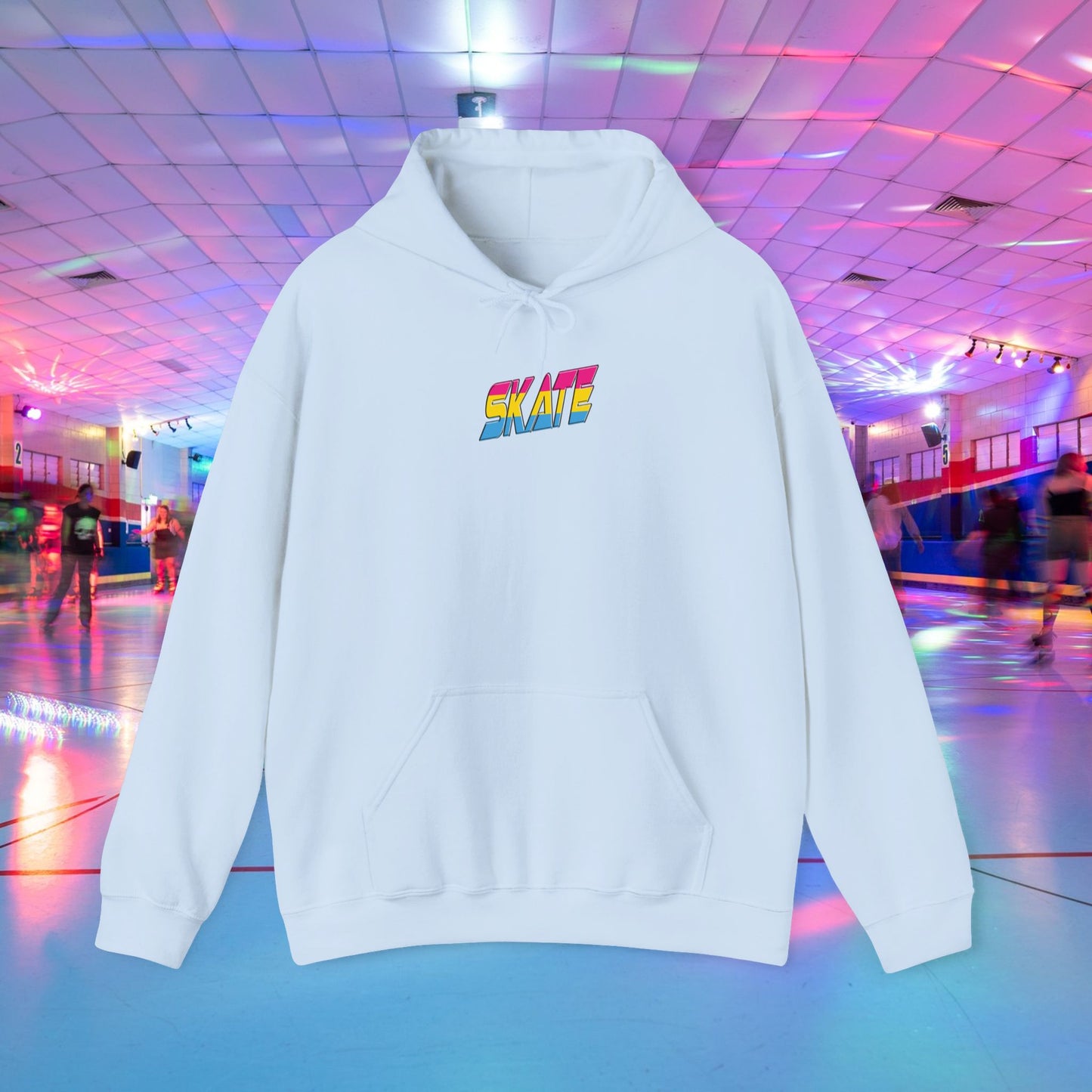 SKATE Pansexual Pride Hoodie - Australian Shipping
