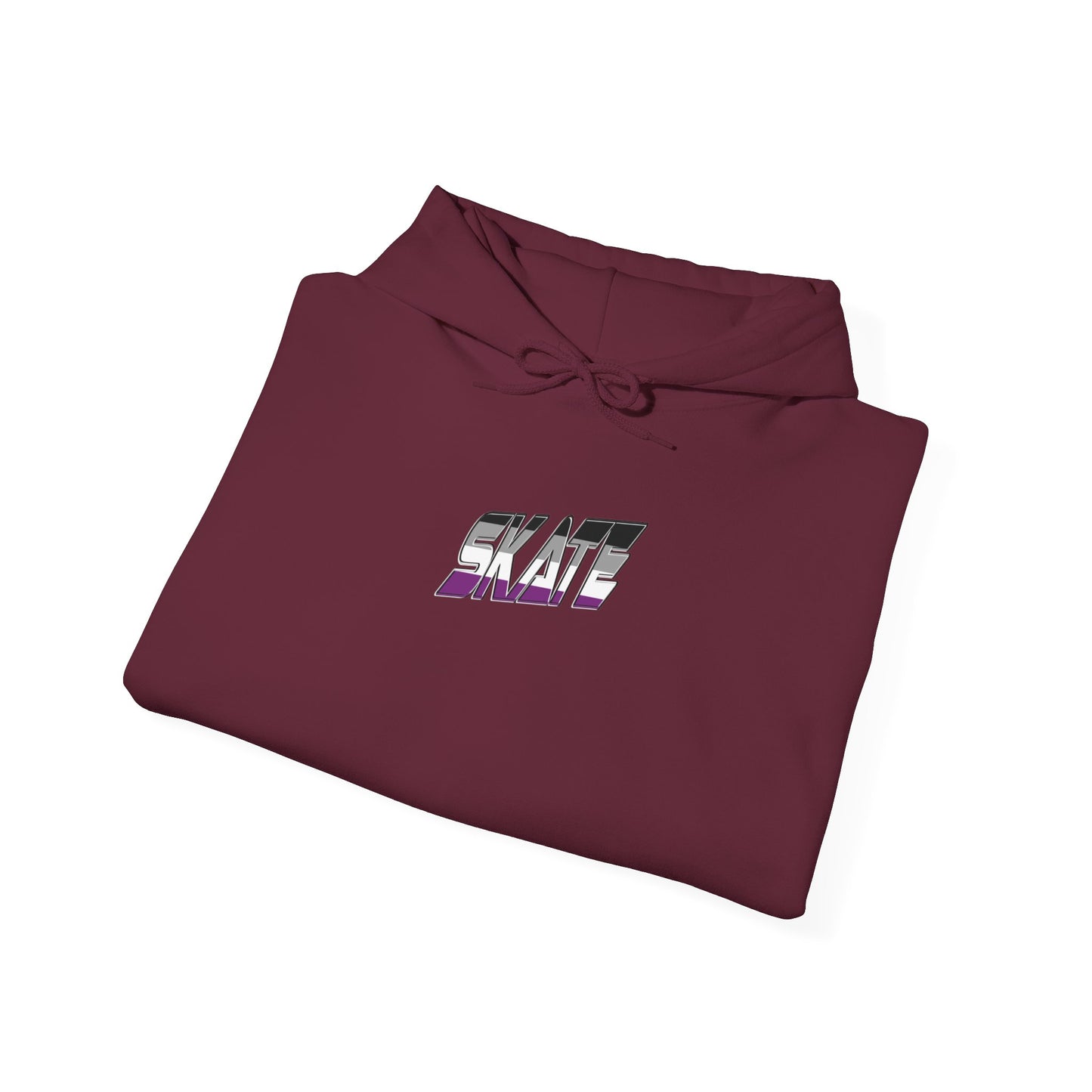 SKATE Asexual Pride Hoodie - Australian Shipping
