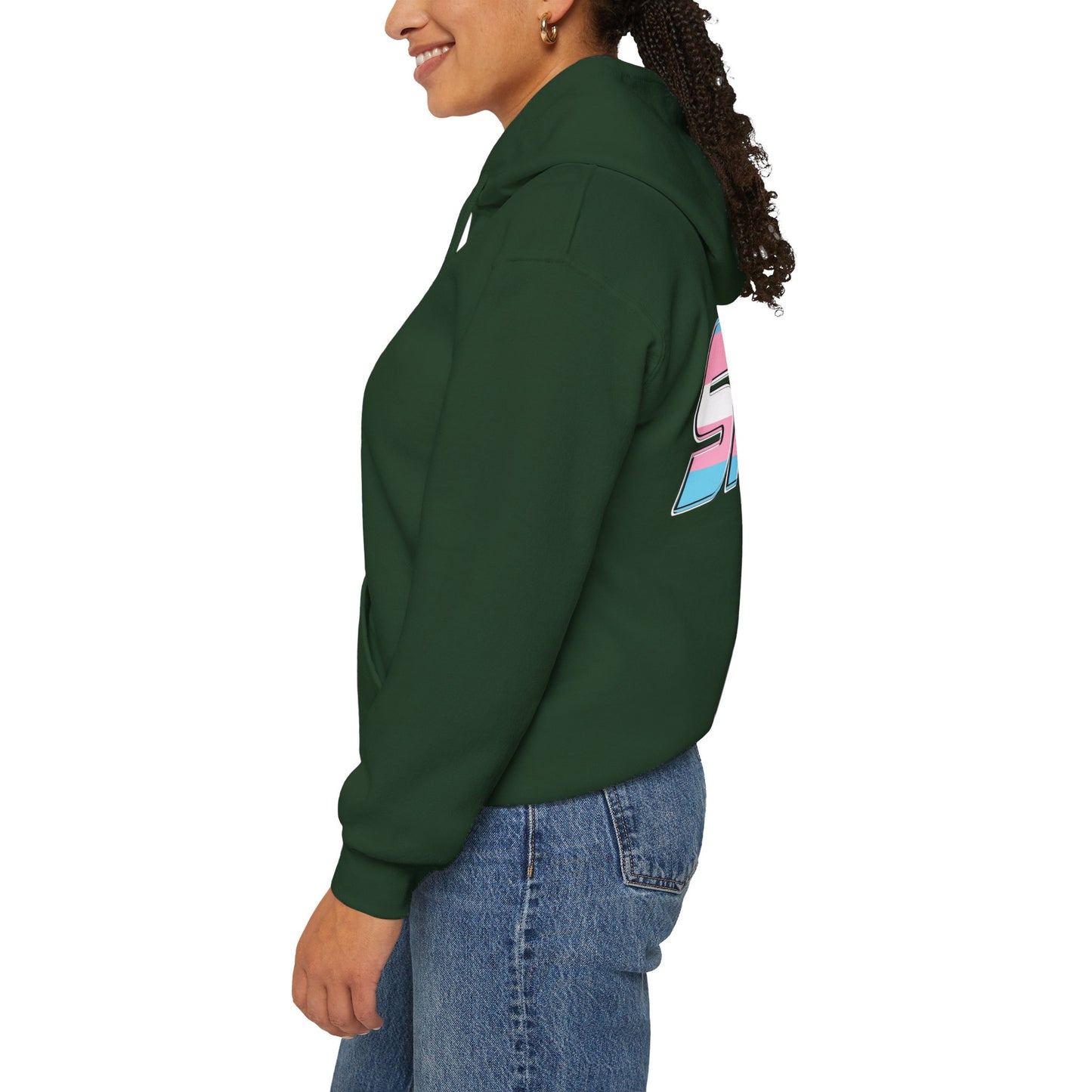 SKATE Trans Flag Hoodie - Australian Shipping