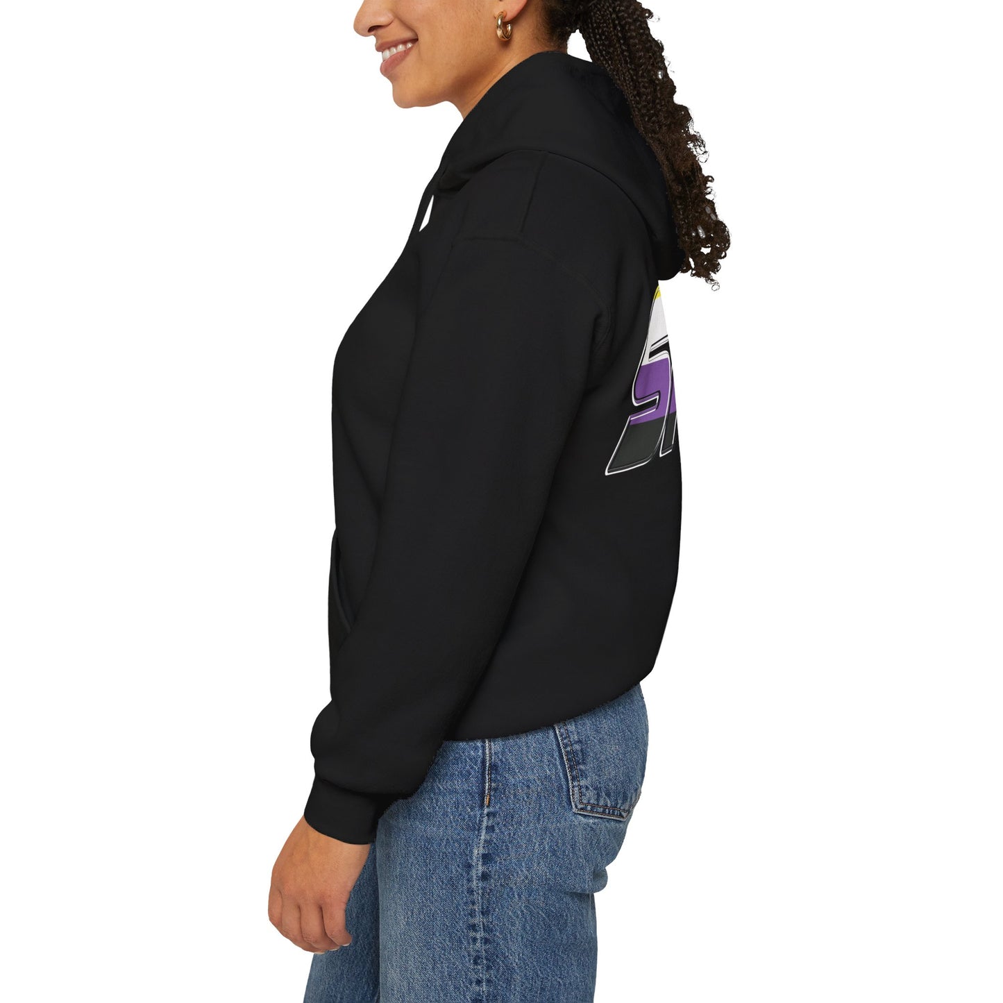 SKATE Non-binary Pride Hoodie - Australian Shipping