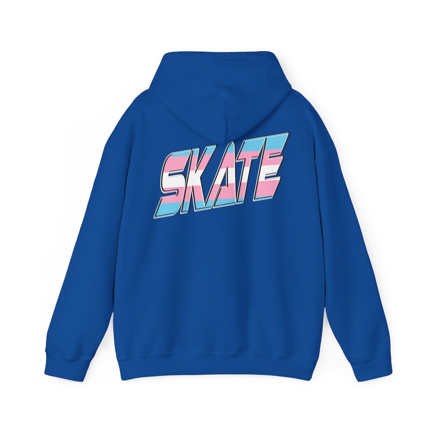 SKATE Trans Flag Hoodie - Australian Shipping