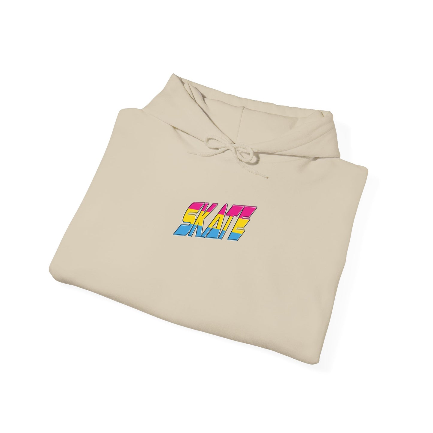 SKATE Pansexual Pride Hoodie - Australian Shipping