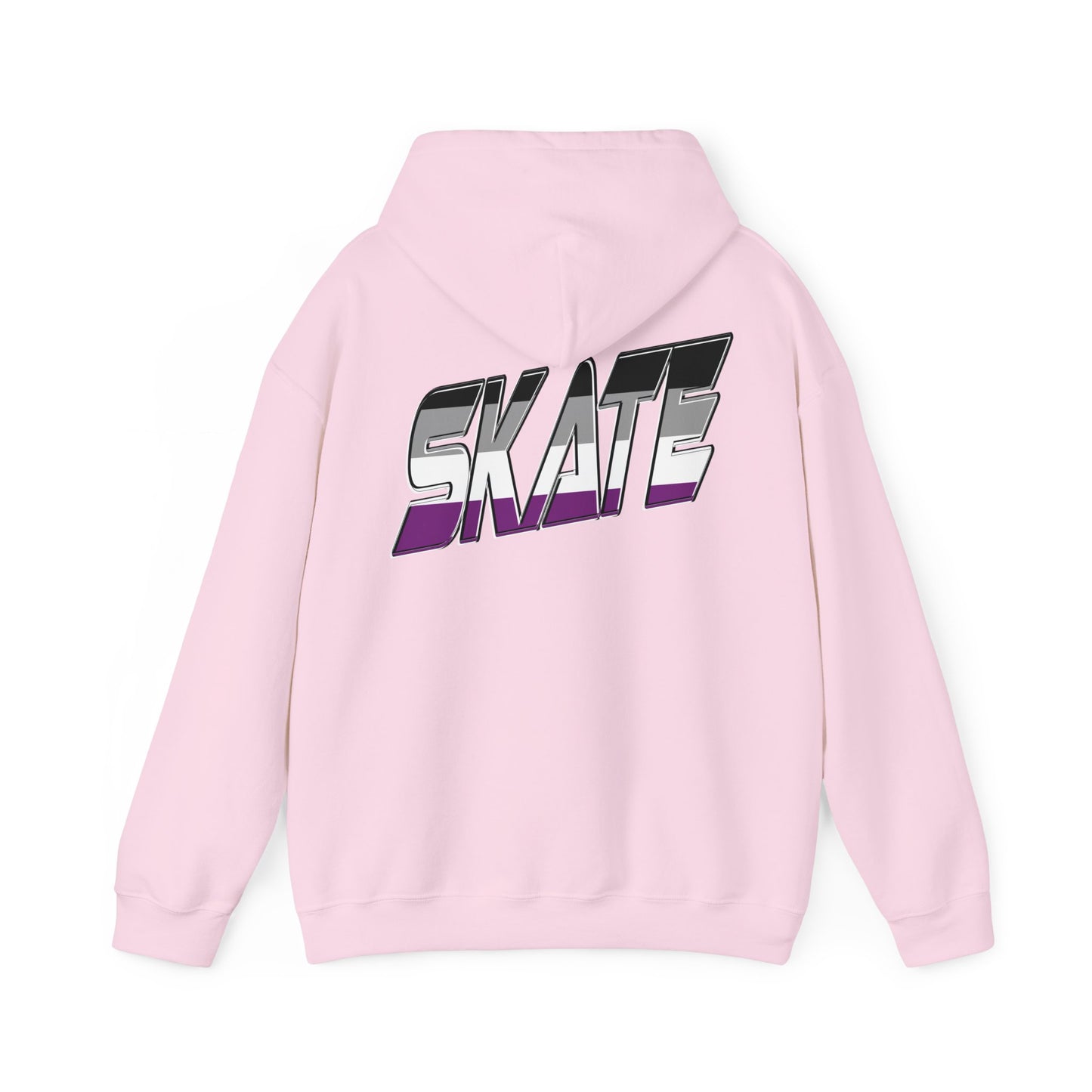 SKATE Asexual Pride Hoodie - Australian Shipping