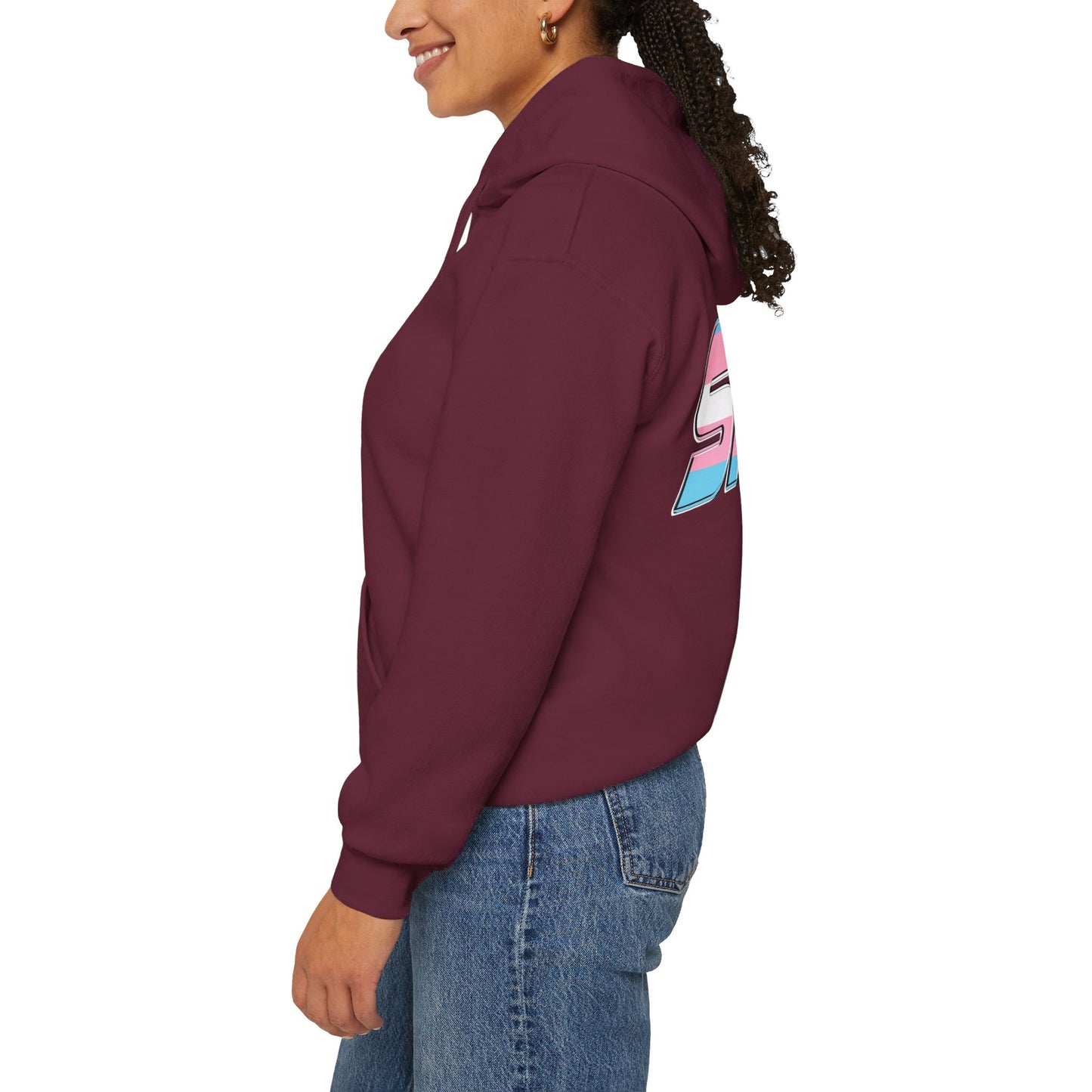 SKATE Trans Flag Hoodie - Australian Shipping