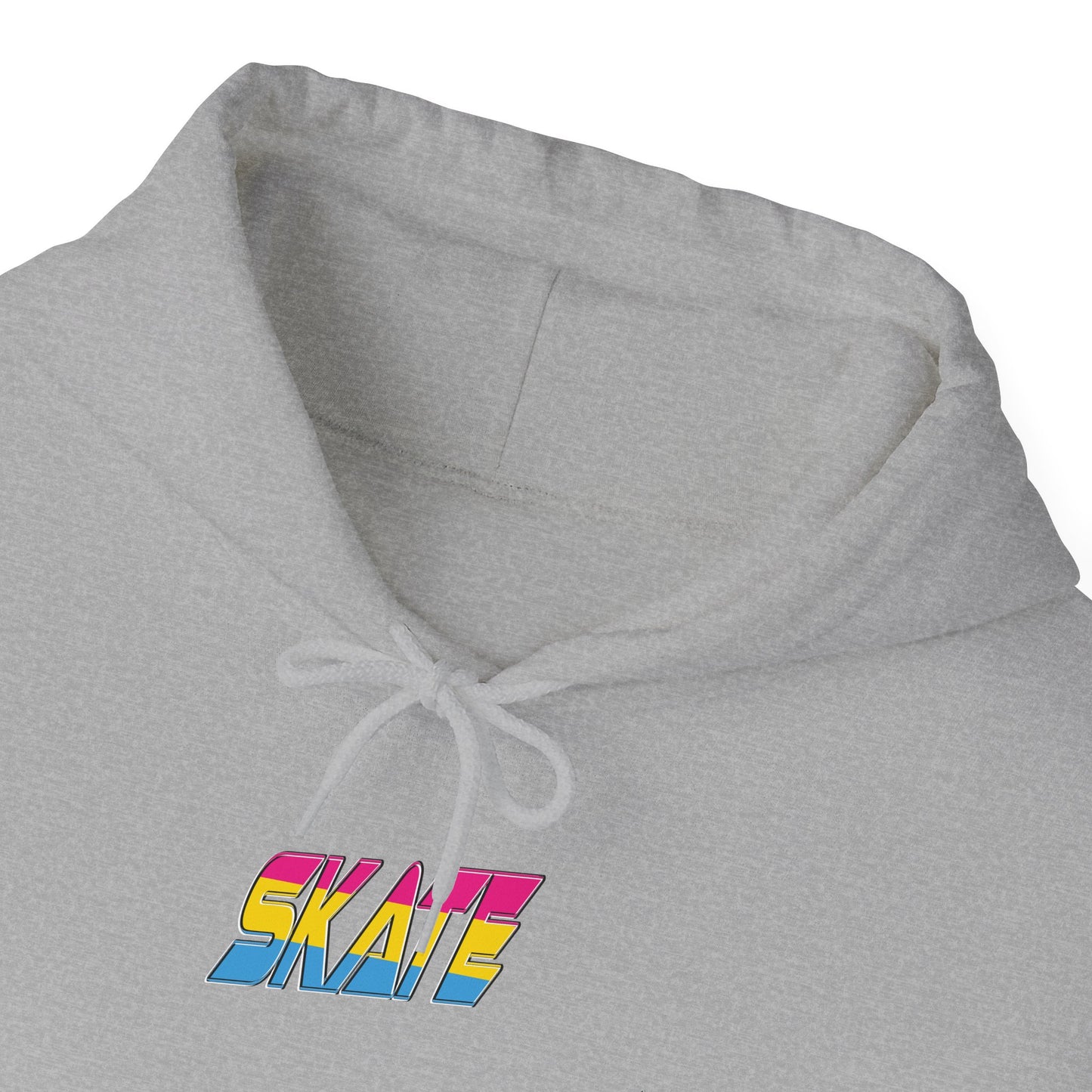 SKATE Pansexual Pride Hoodie - Australian Shipping