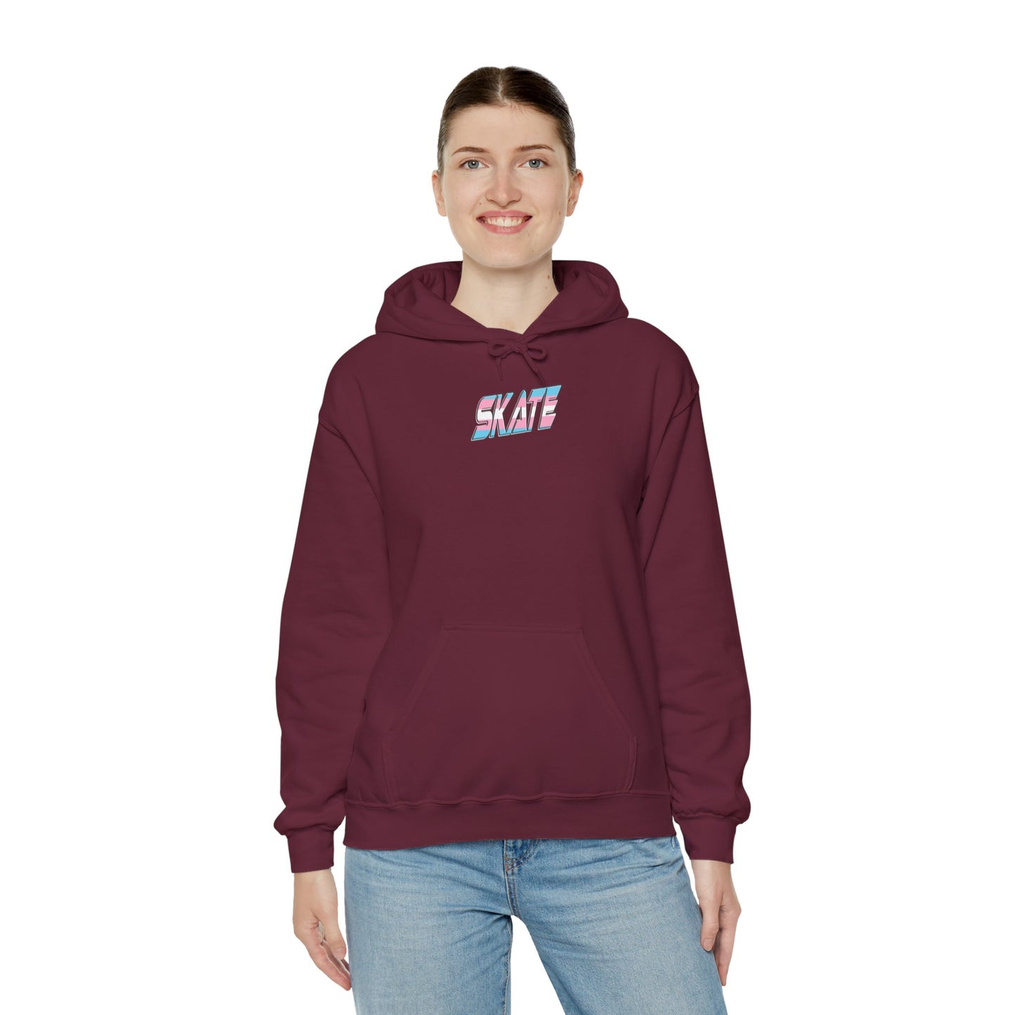 SKATE Trans Flag Hoodie - Australian Shipping