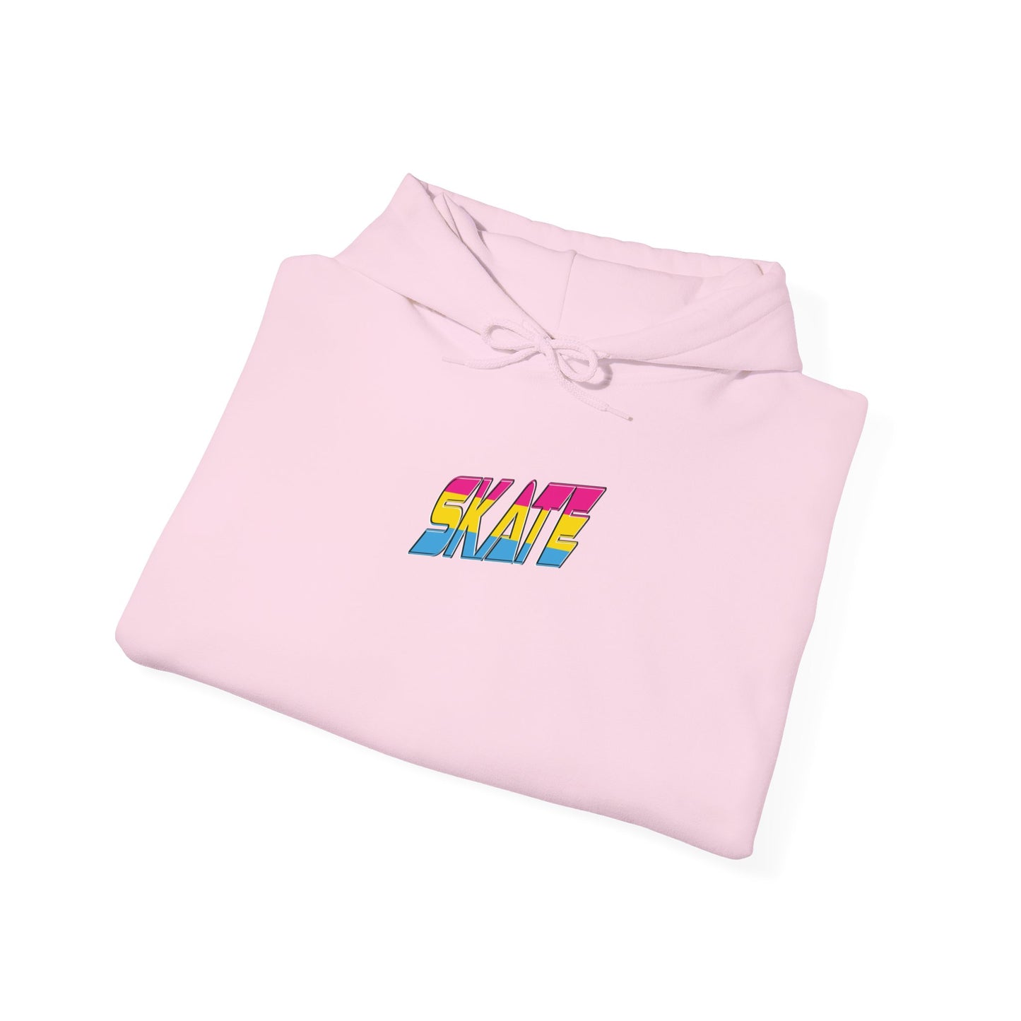 SKATE Pansexual Pride Hoodie - Australian Shipping