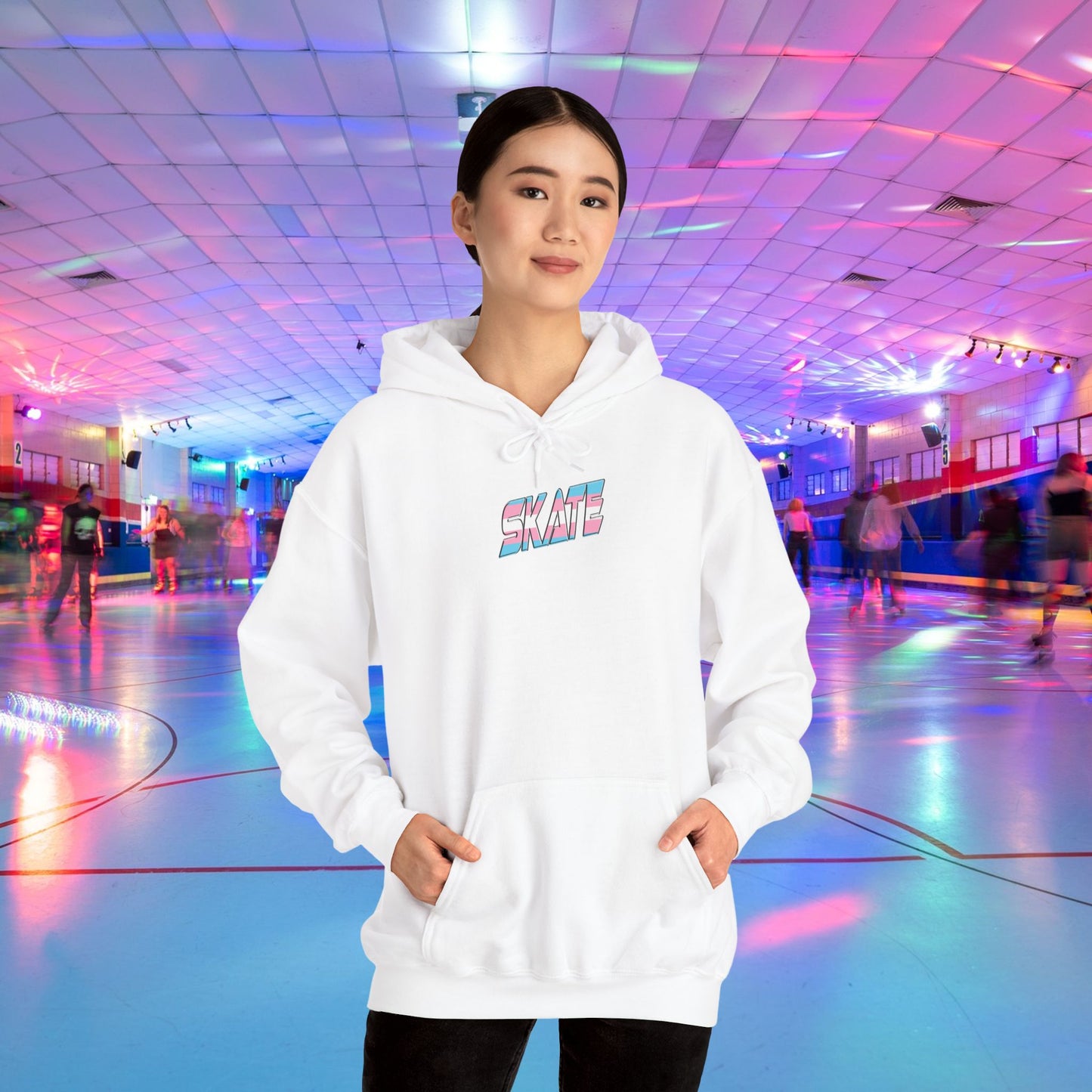 SKATE Trans Flag Hoodie - Australian Shipping