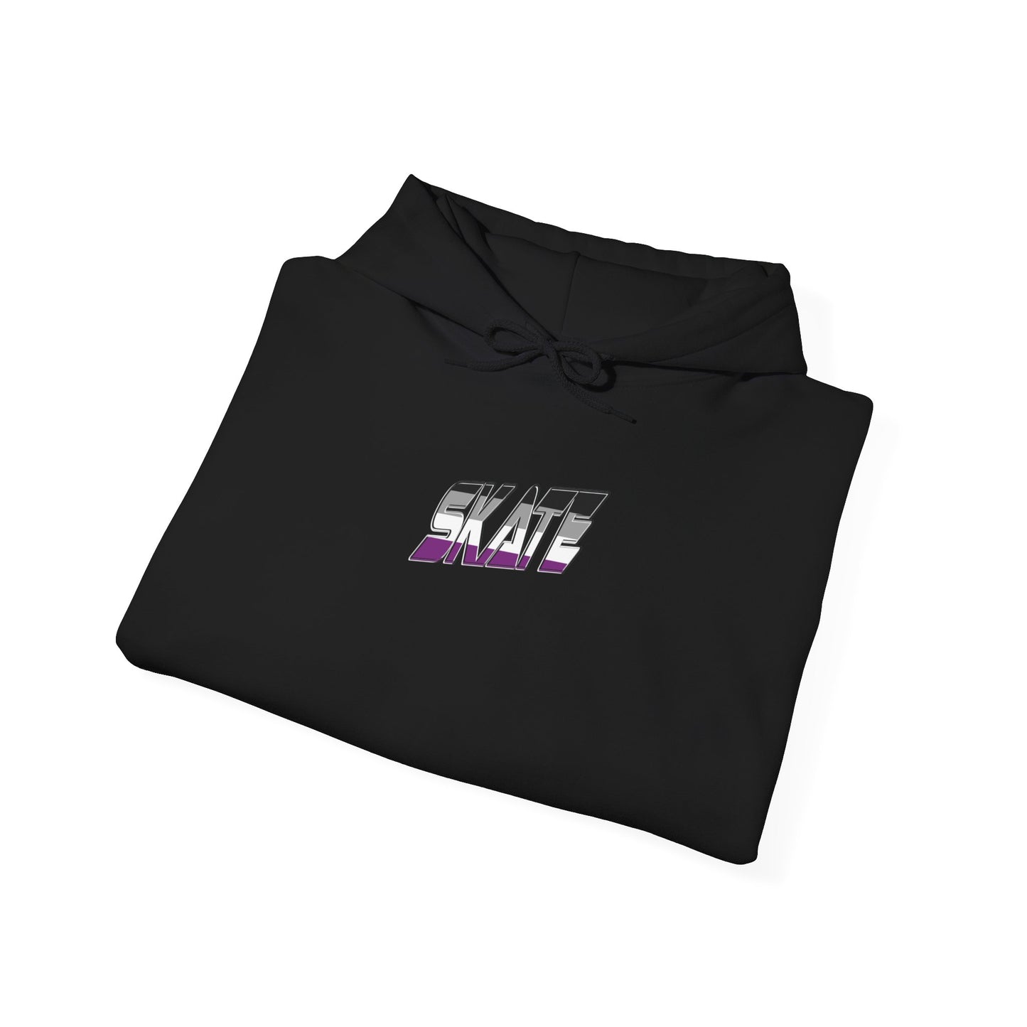 SKATE Asexual Pride Hoodie - Australian Shipping