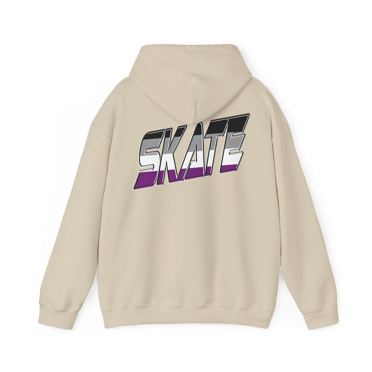 SKATE Asexual Pride Hoodie - Australian Shipping