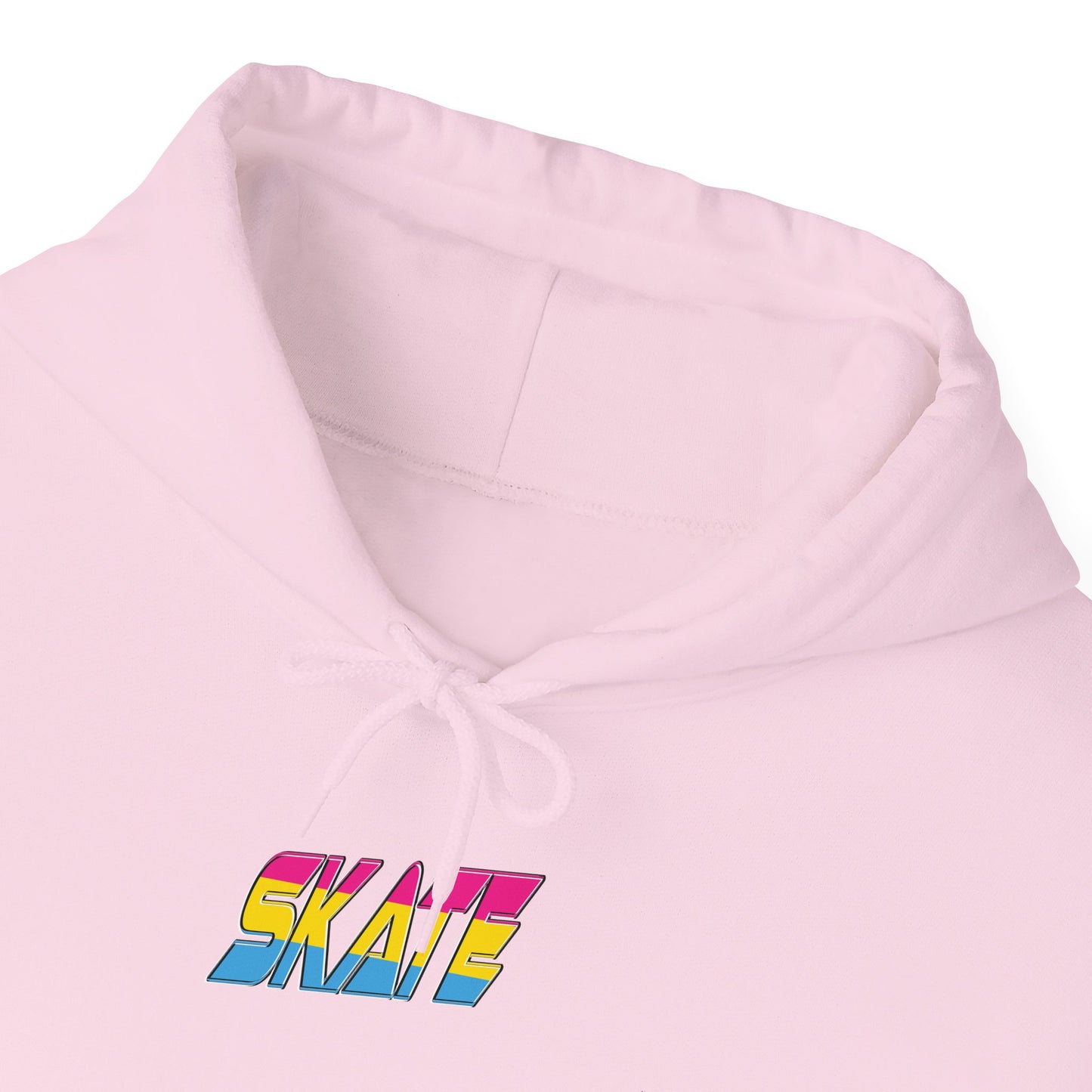 SKATE Pansexual Pride Hoodie - Australian Shipping