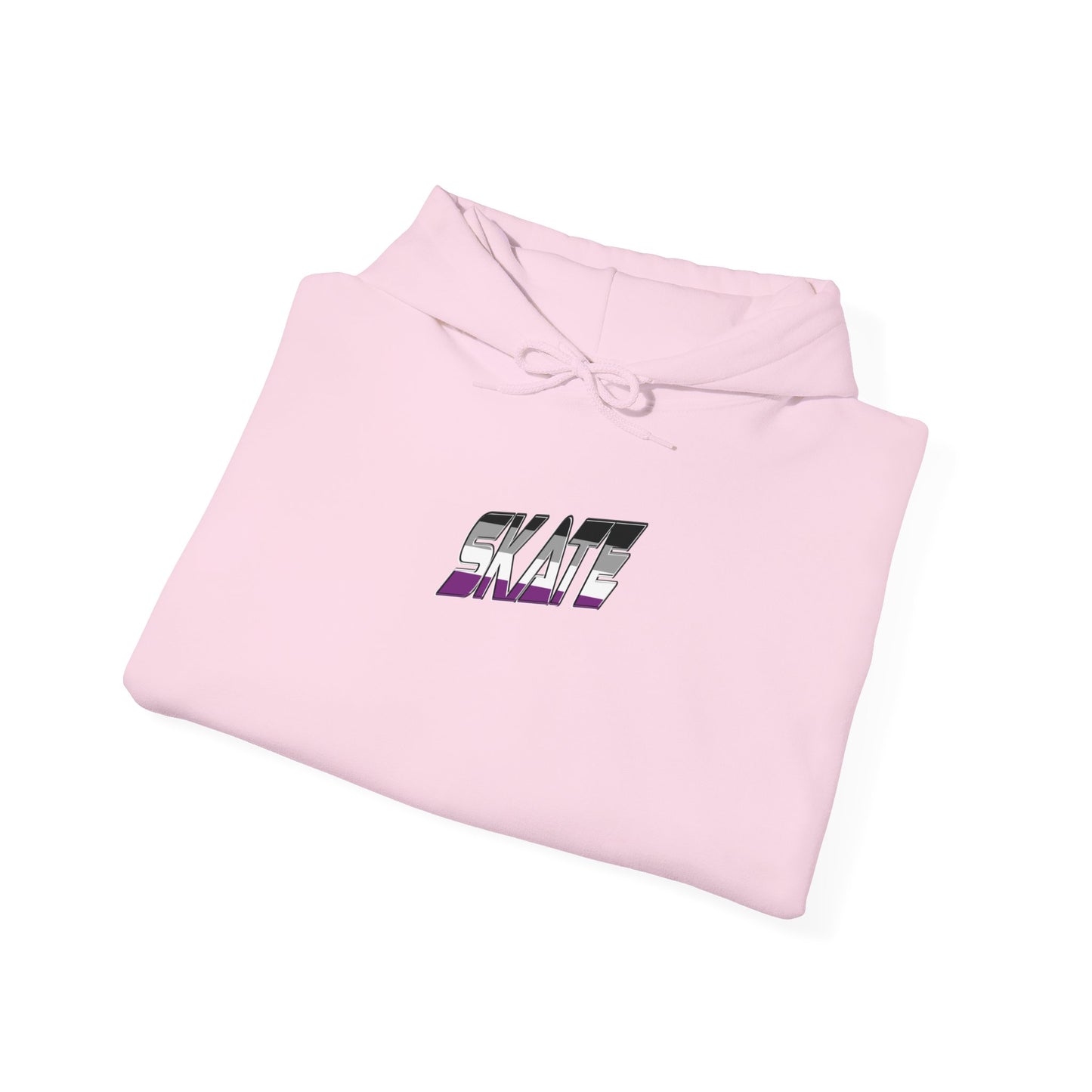 SKATE Asexual Pride Hoodie - Australian Shipping