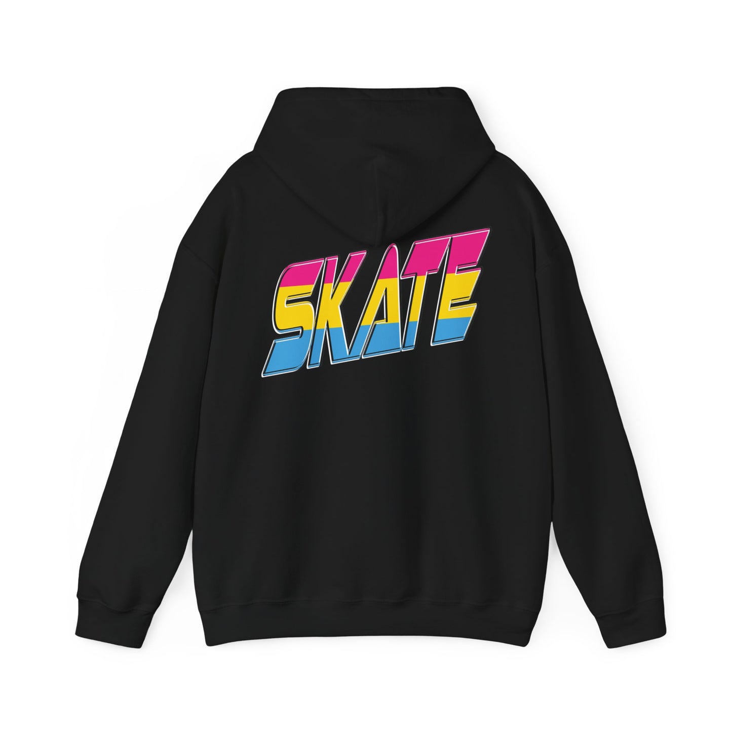 SKATE Pansexual Pride Hoodie - Australian Shipping