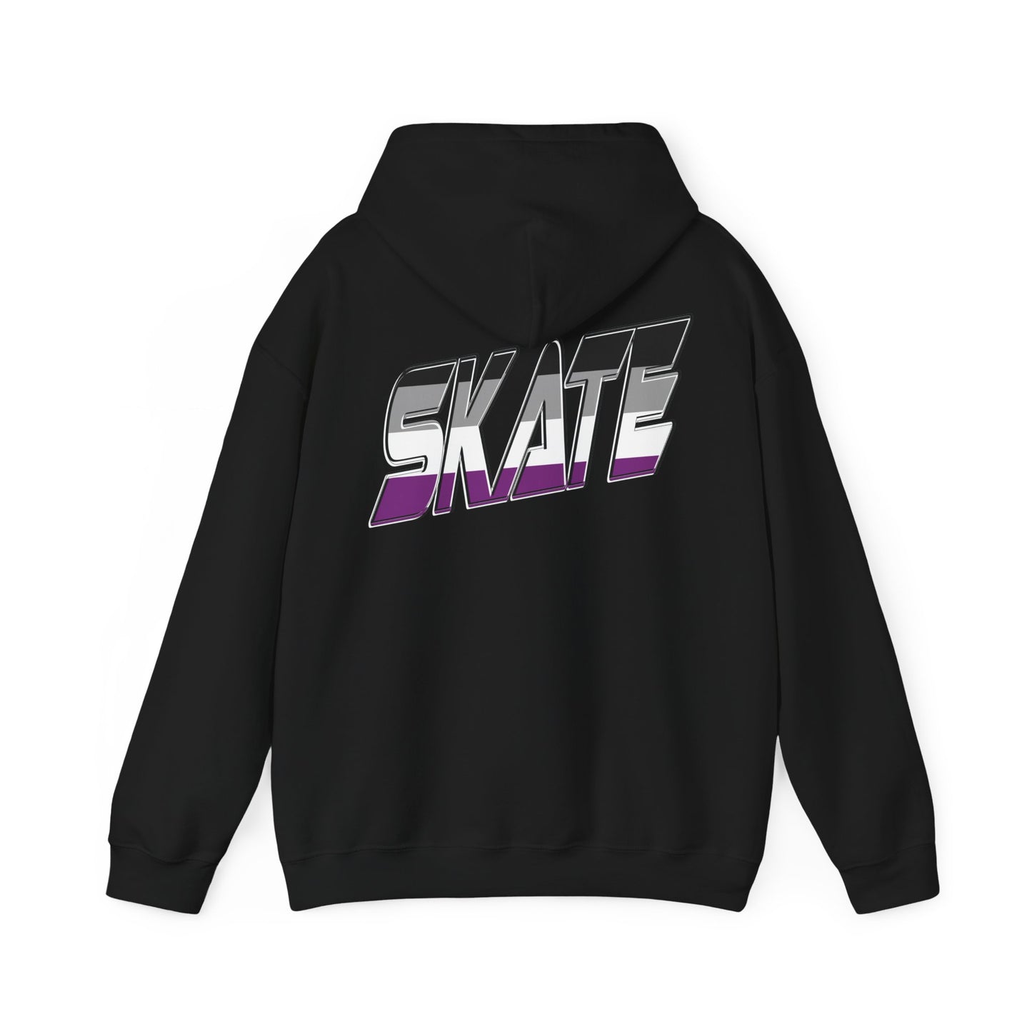 SKATE Asexual Pride Hoodie - Australian Shipping
