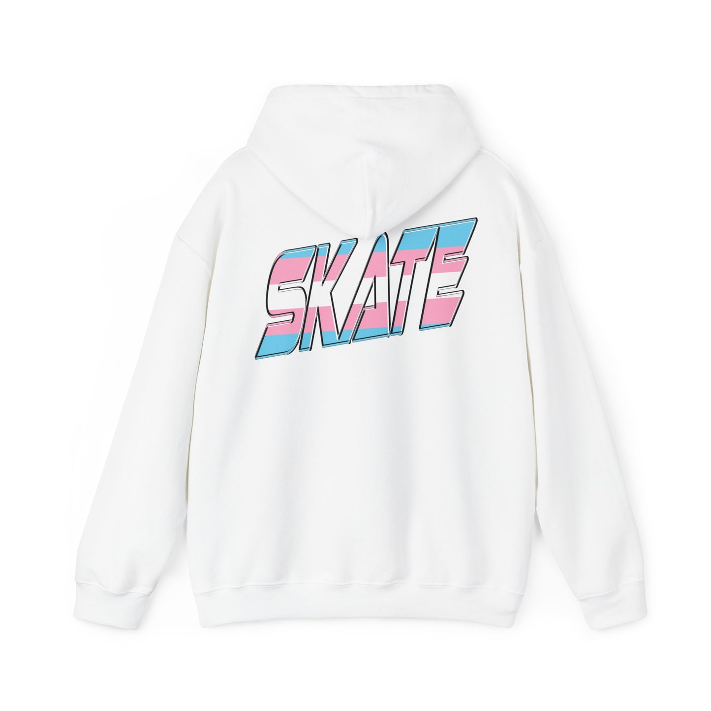 SKATE Trans Flag Hoodie - Australian Shipping