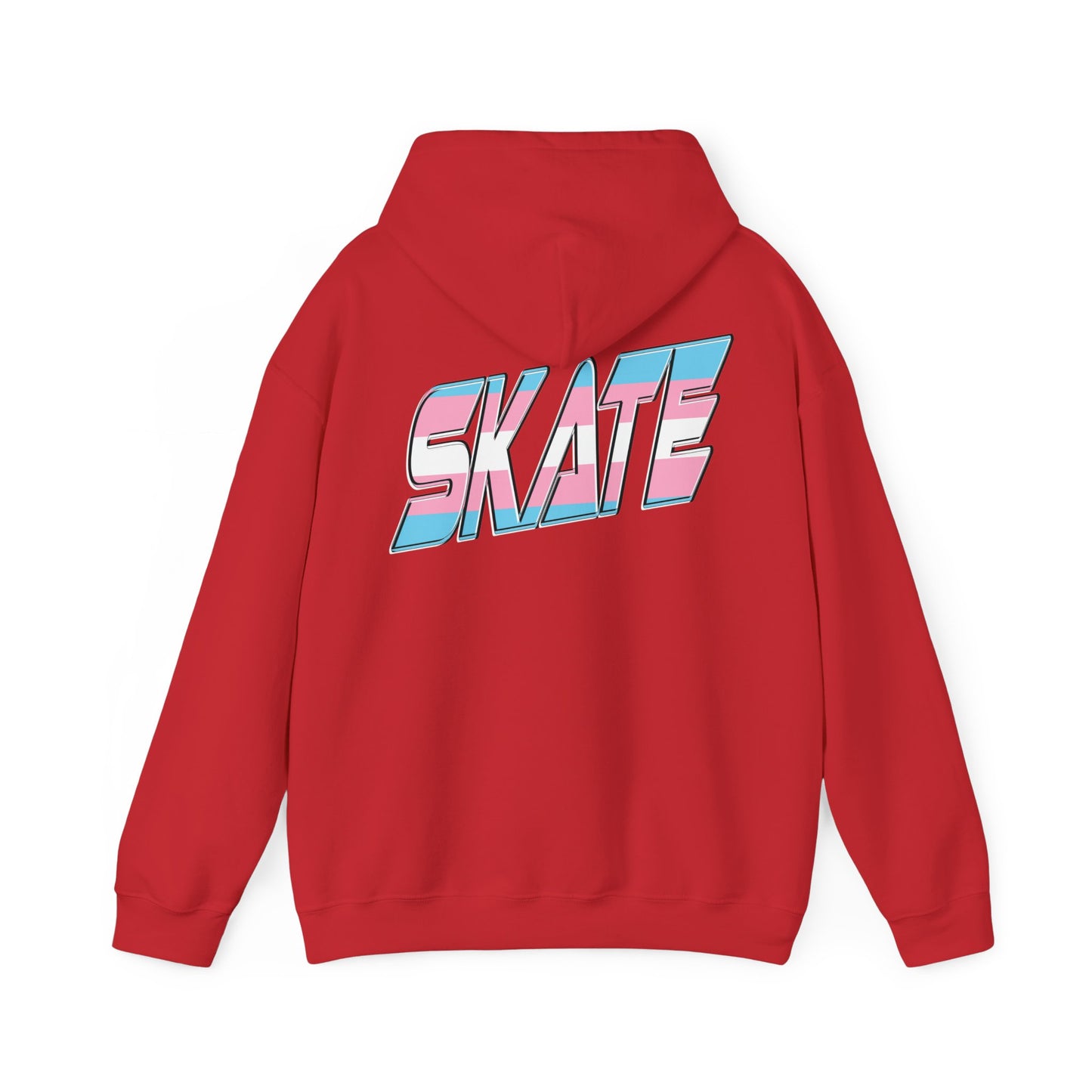 SKATE Trans Flag Hoodie - Australian Shipping