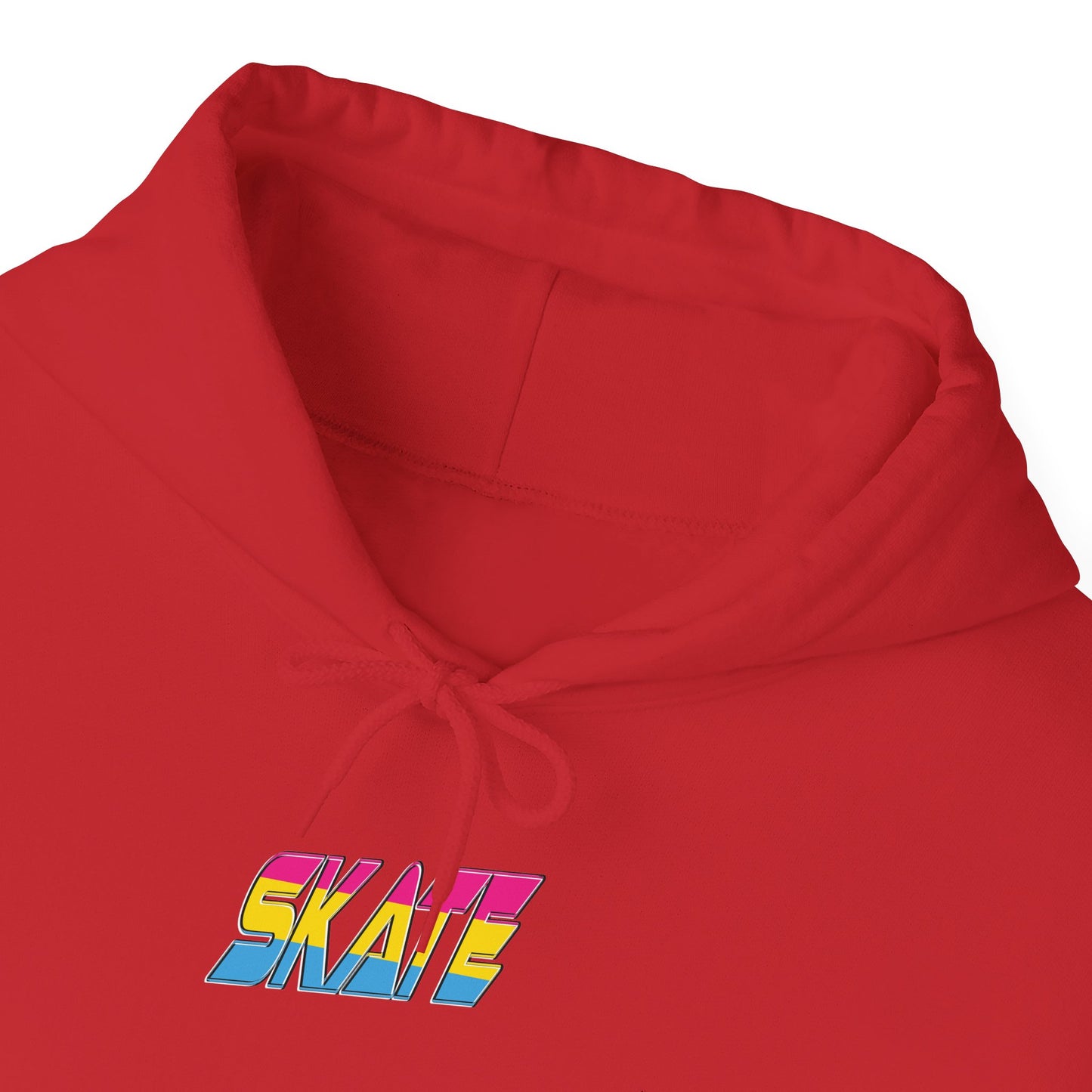 SKATE Pansexual Pride Hoodie - Australian Shipping