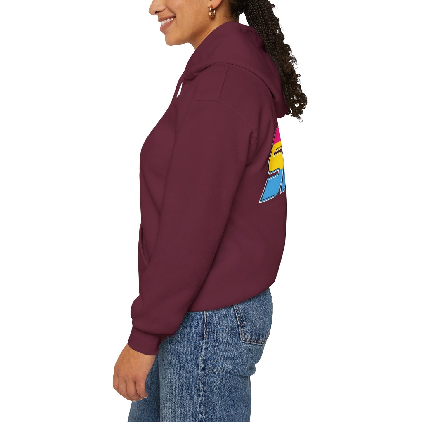 SKATE Pansexual Pride Hoodie - Australian Shipping