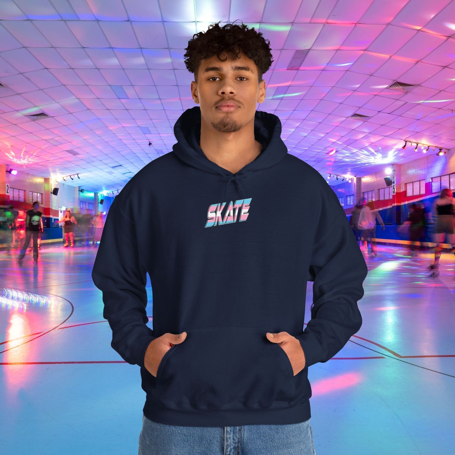 SKATE Trans Flag Hoodie - Australian Shipping