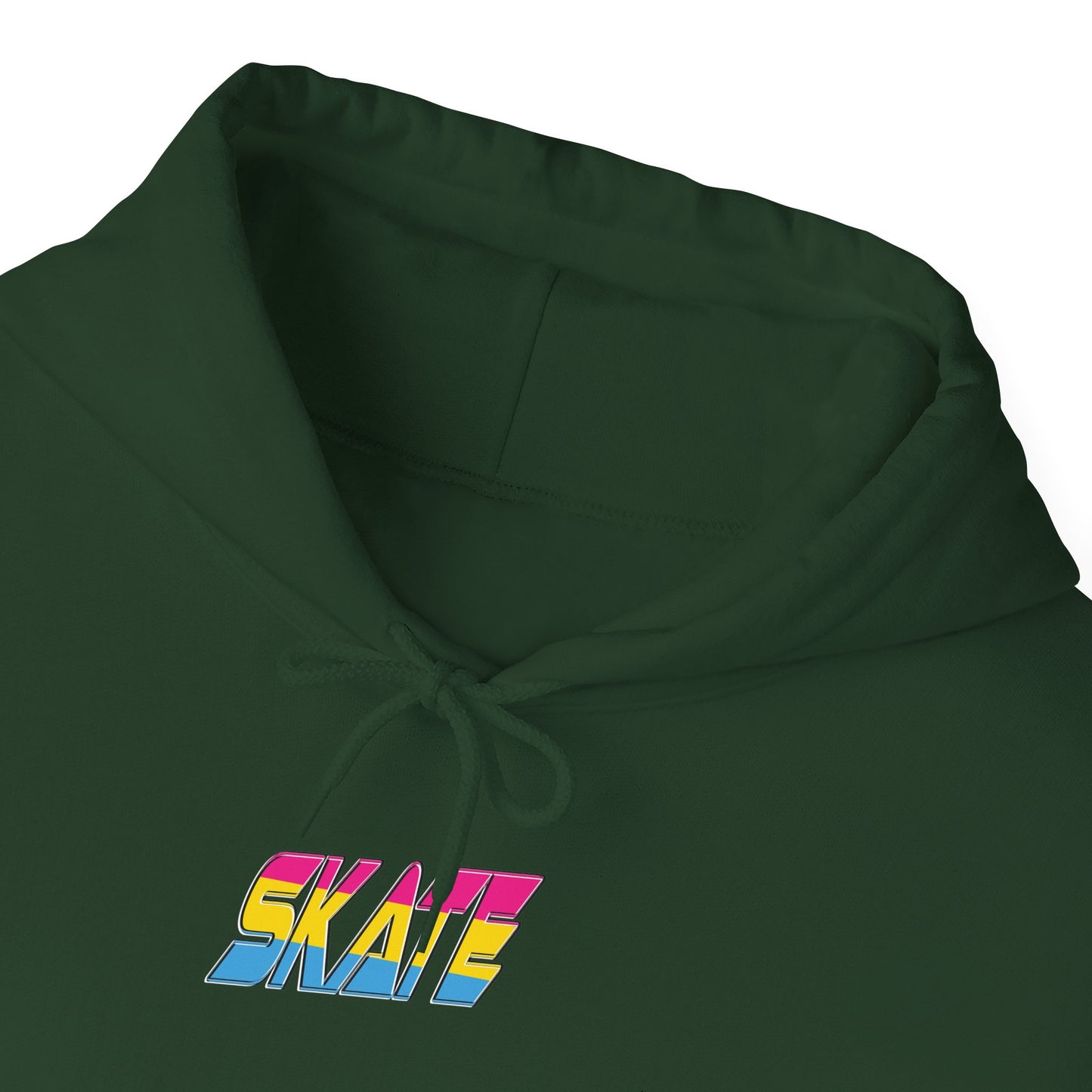 SKATE Pansexual Pride Hoodie - Australian Shipping