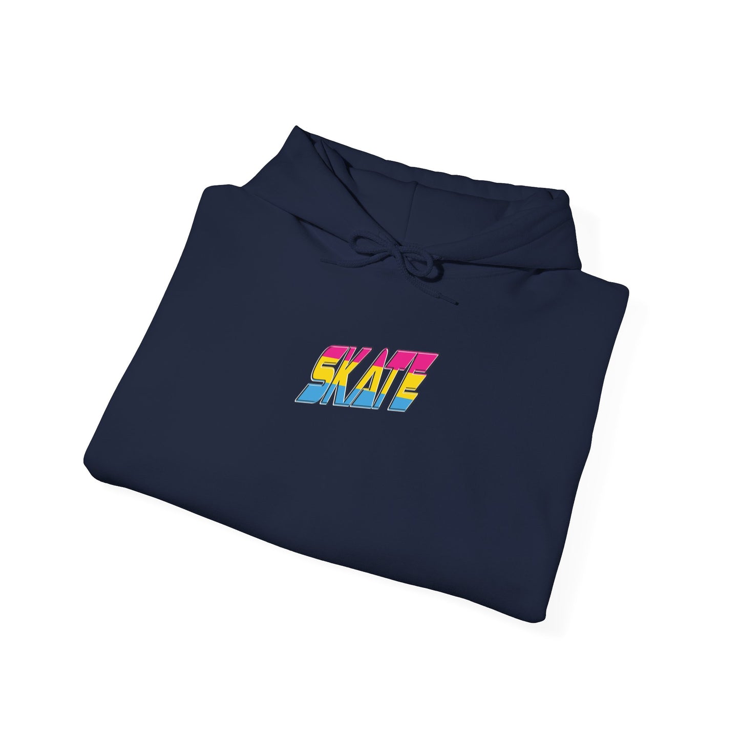SKATE Pansexual Pride Hoodie - Australian Shipping