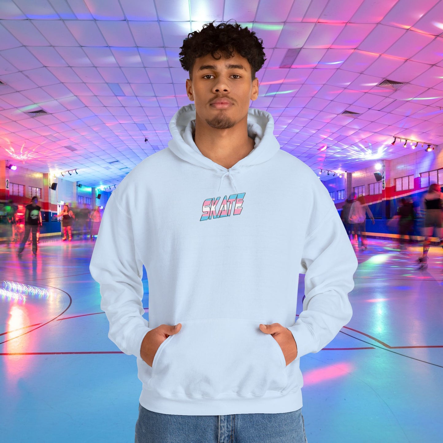 SKATE Trans Flag Hoodie - Australian Shipping