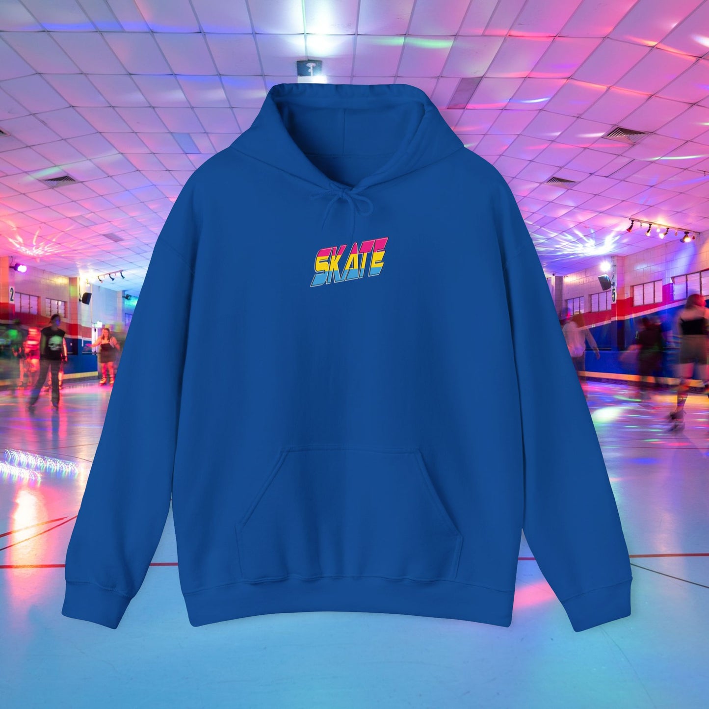 SKATE Pansexual Pride Hoodie - Australian Shipping