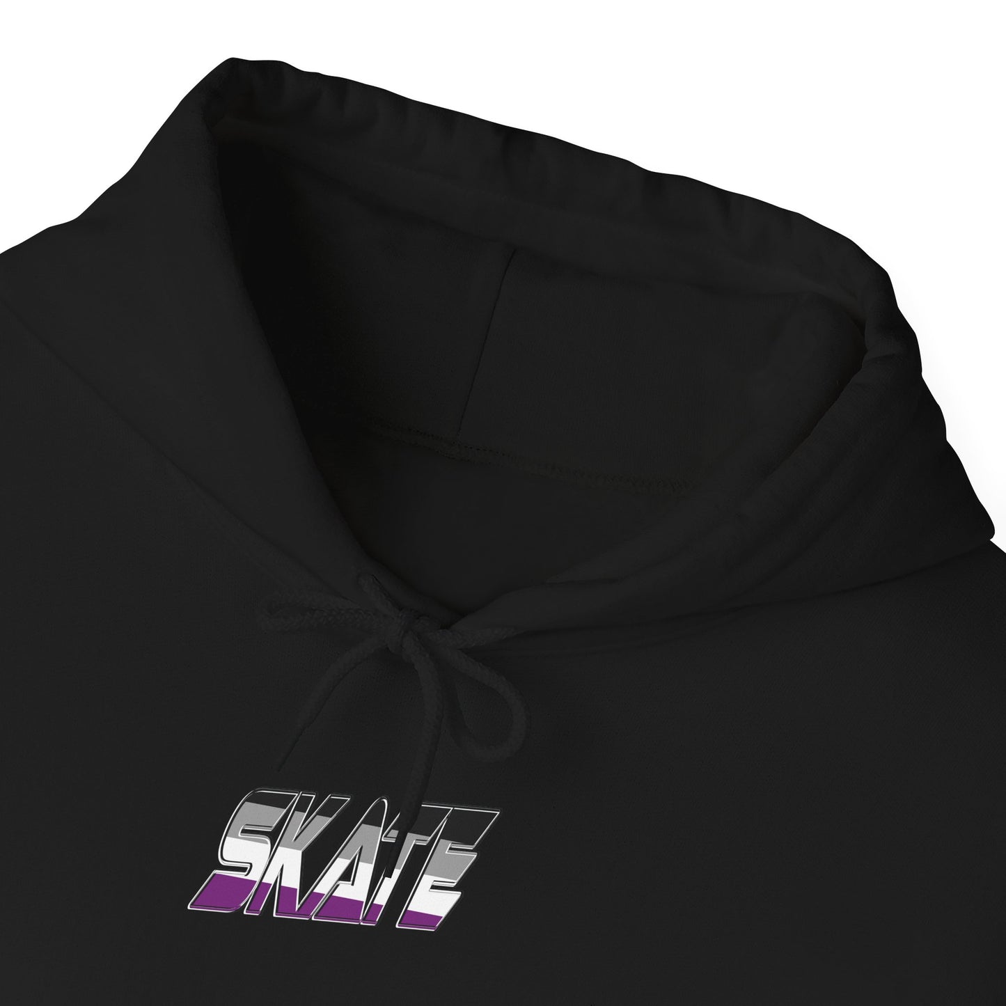 SKATE Asexual Pride Hoodie - Australian Shipping