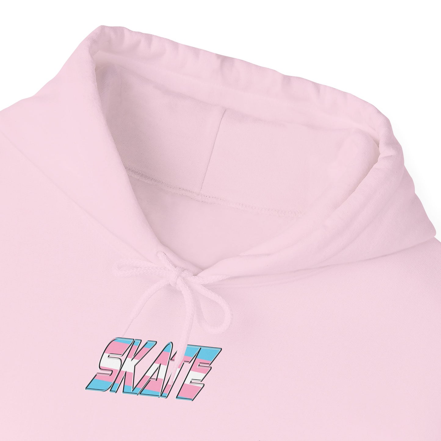 SKATE Trans Flag Hoodie - Australian Shipping