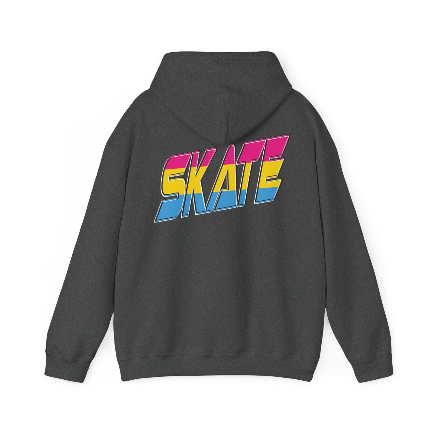 SKATE Pansexual Pride Hoodie - Australian Shipping