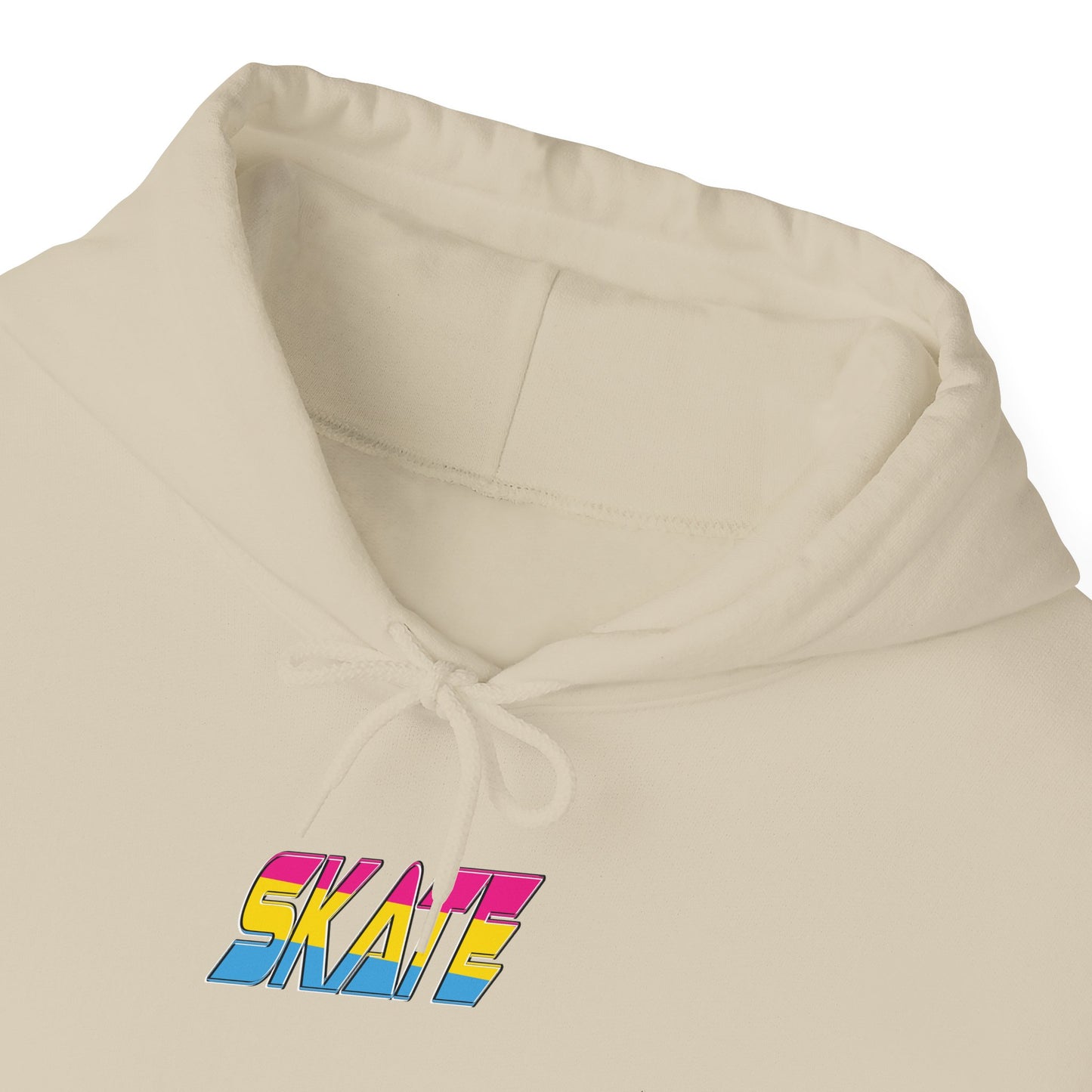 SKATE Pansexual Pride Hoodie - Australian Shipping