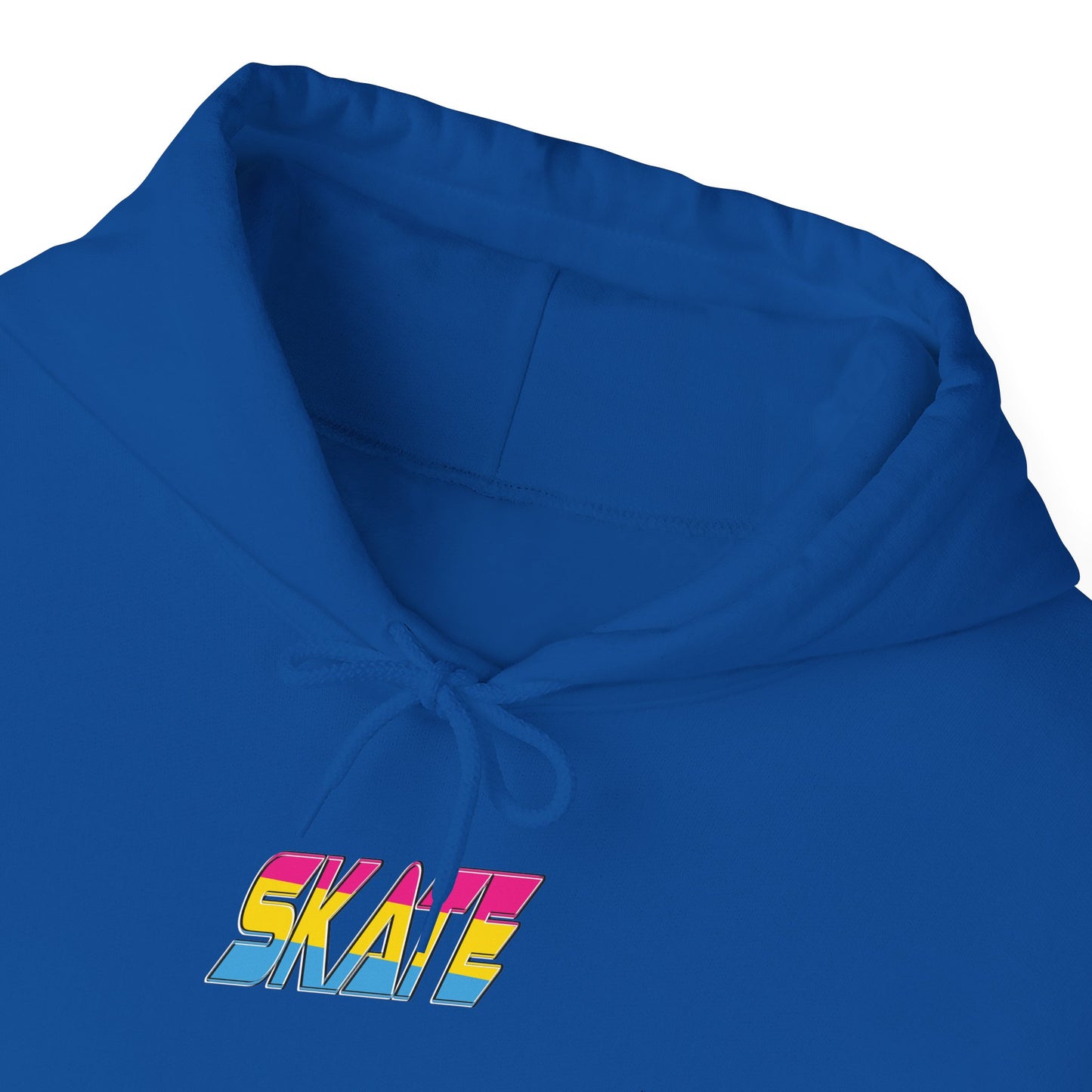 SKATE Pansexual Pride Hoodie - Australian Shipping