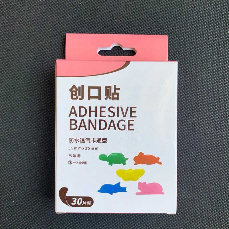 30 Colourful Animal Shape Bandaids
