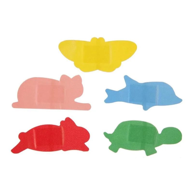 30 Colourful Animal Shape Bandaids