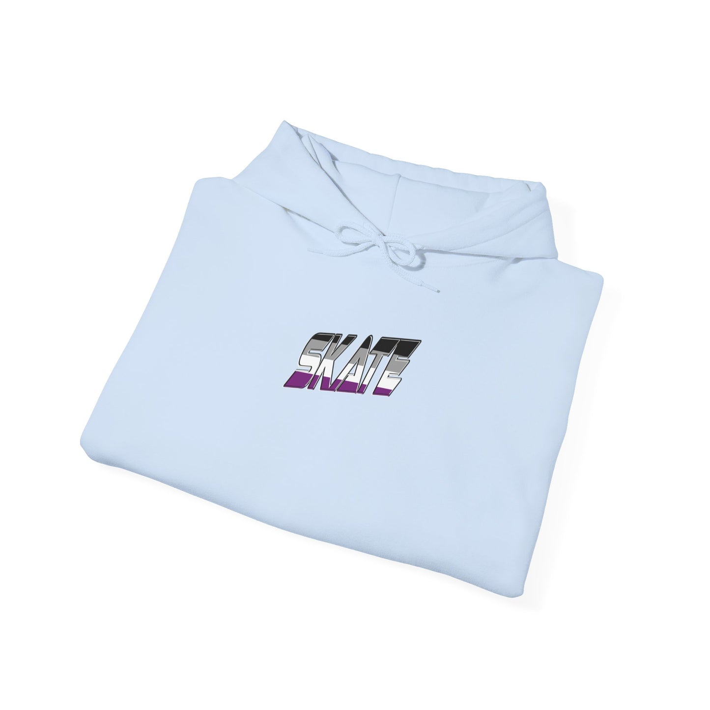 SKATE Asexual Pride Hoodie - Australian Shipping