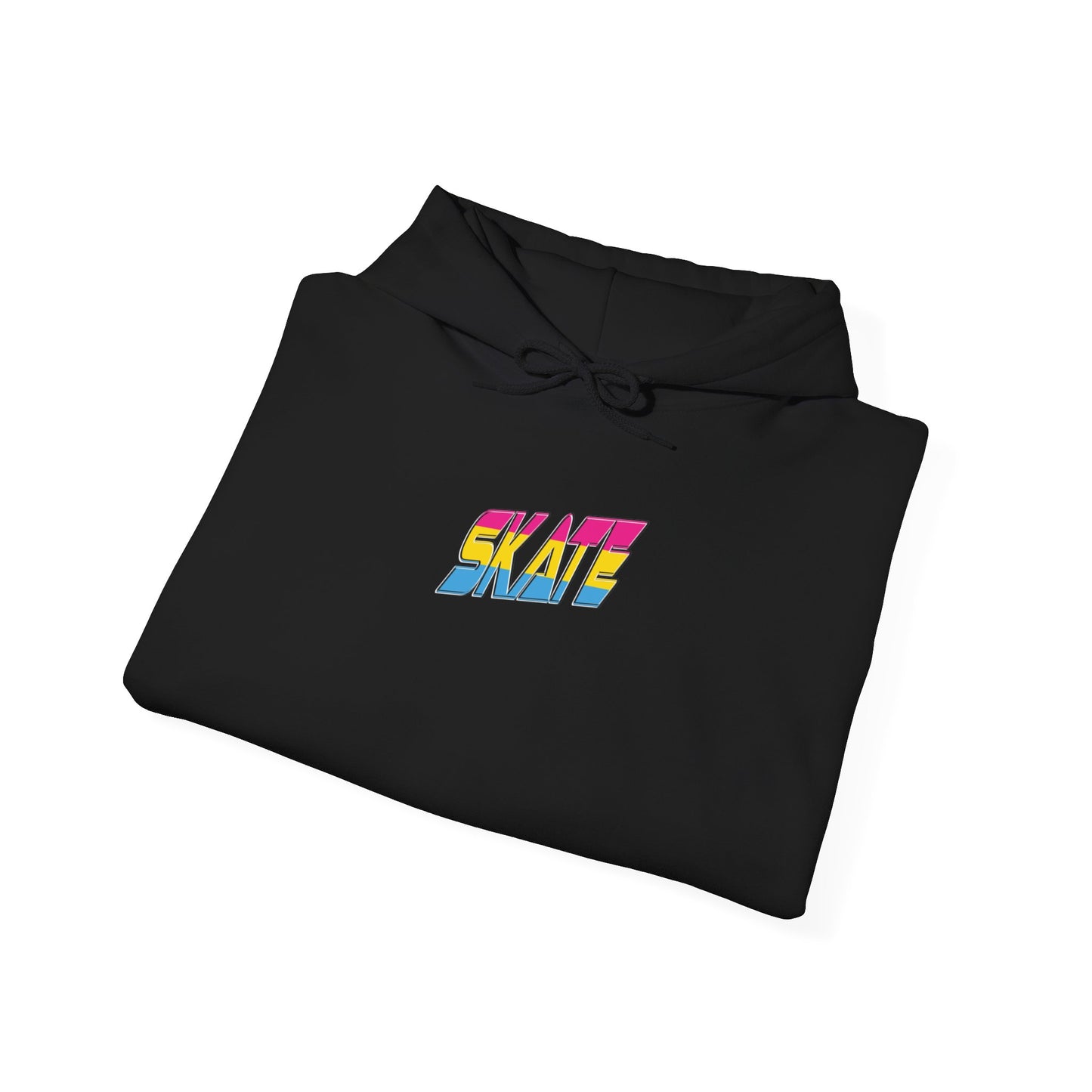 SKATE Pansexual Pride Hoodie - Australian Shipping